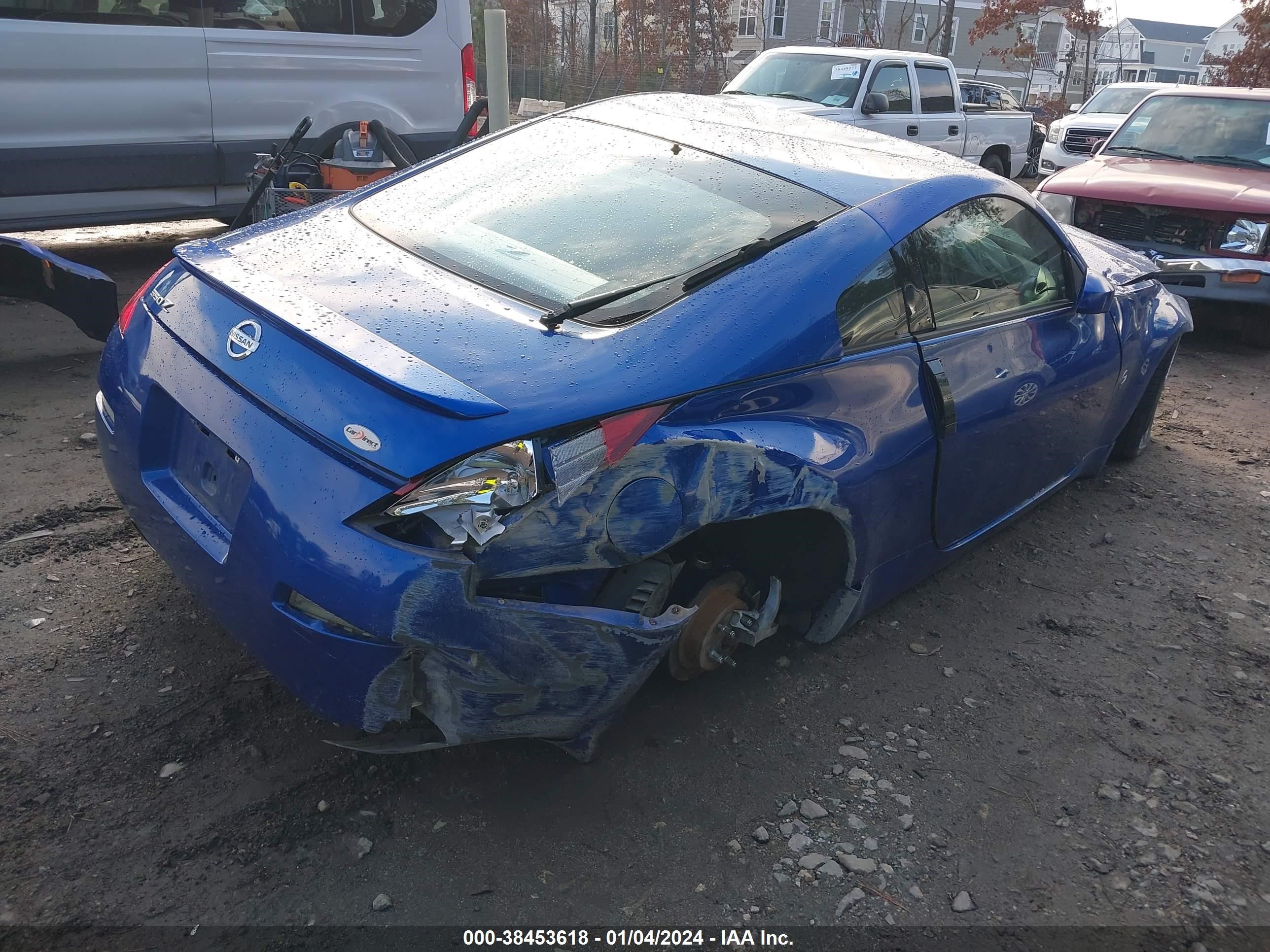 Photo 3 VIN: JN1AZ34E94M155214 - NISSAN 350Z 