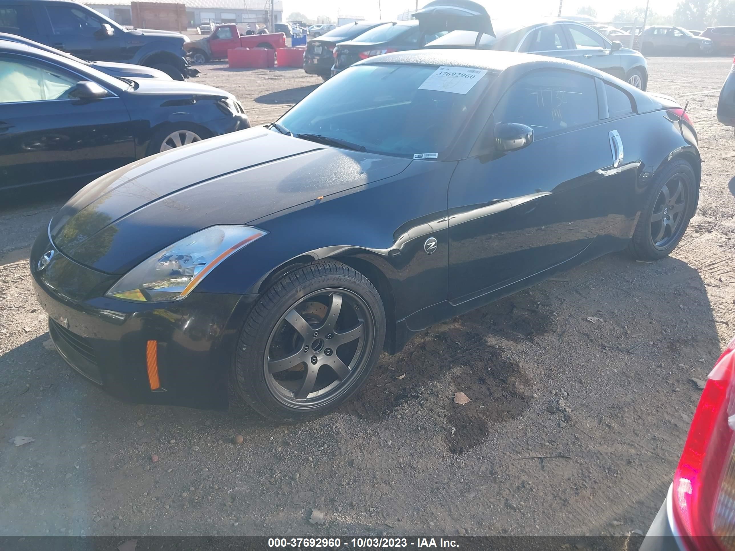 Photo 1 VIN: JN1AZ34E95M651907 - NISSAN 350Z 