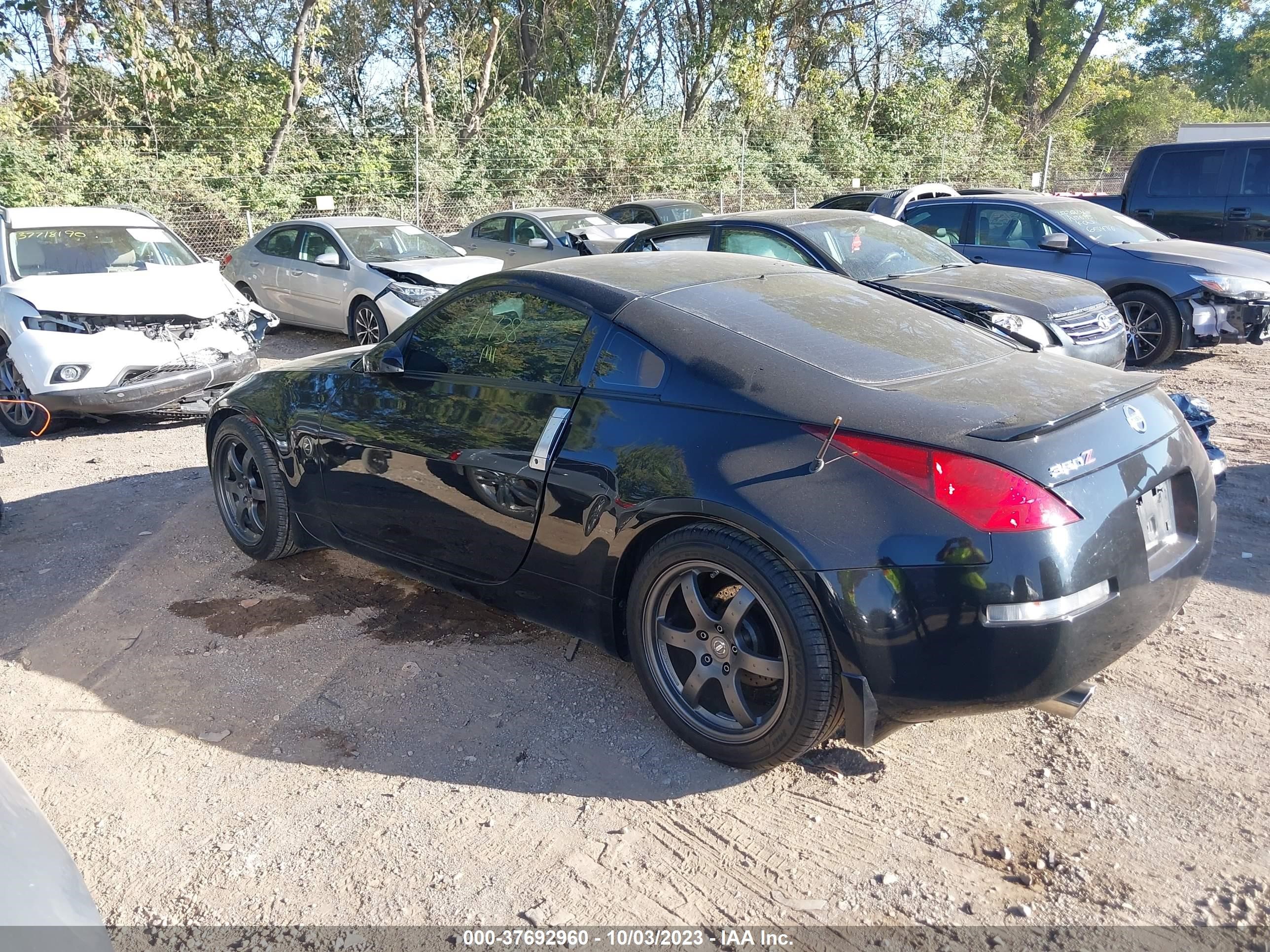 Photo 2 VIN: JN1AZ34E95M651907 - NISSAN 350Z 