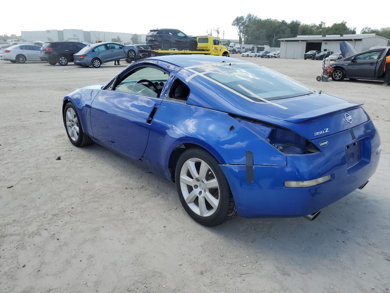 Photo 1 VIN: JN1AZ34EX3T004614 - NISSAN 350Z 