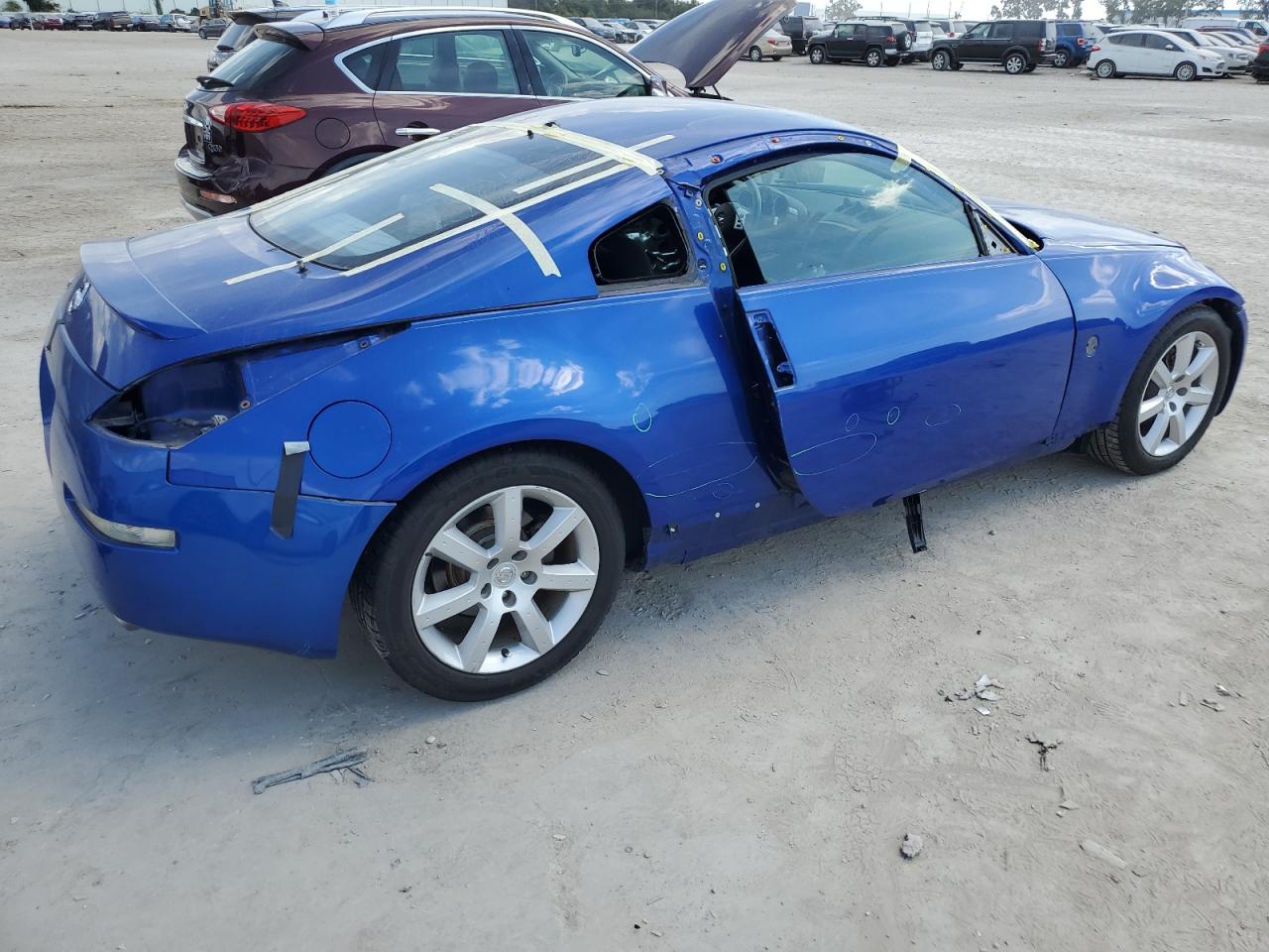 Photo 2 VIN: JN1AZ34EX3T004614 - NISSAN 350Z 