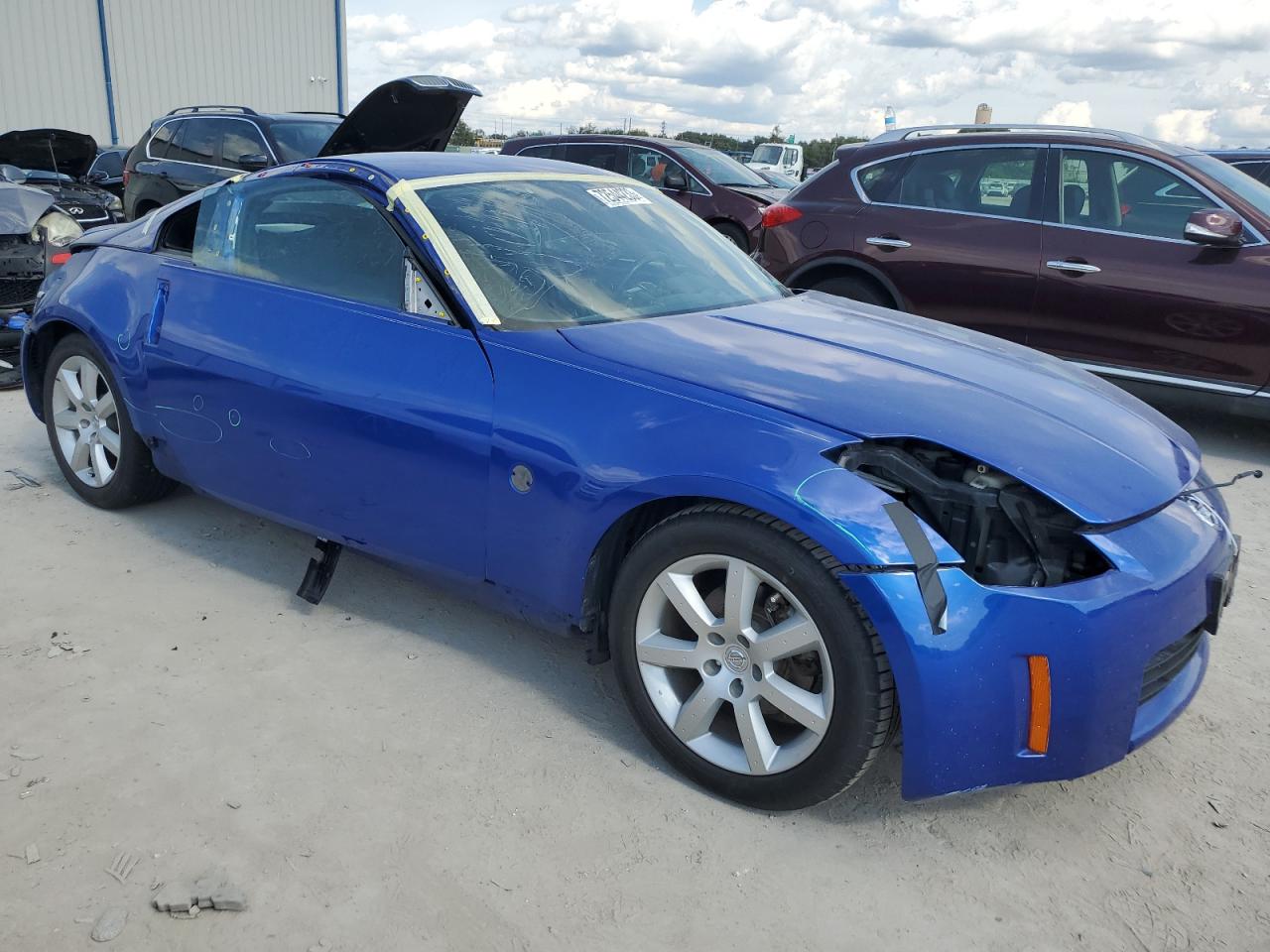 Photo 3 VIN: JN1AZ34EX3T004614 - NISSAN 350Z 