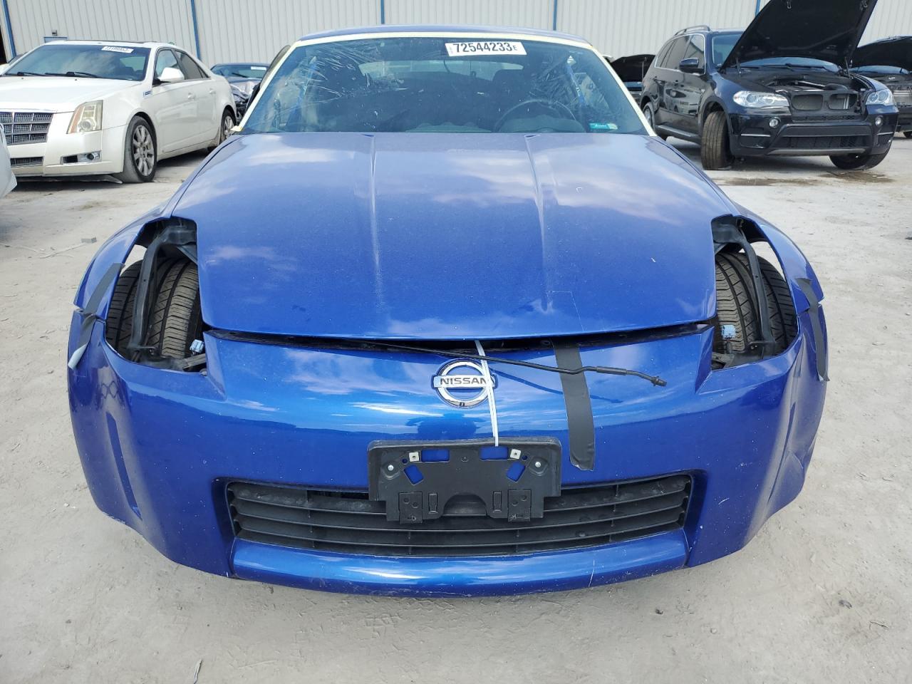 Photo 4 VIN: JN1AZ34EX3T004614 - NISSAN 350Z 