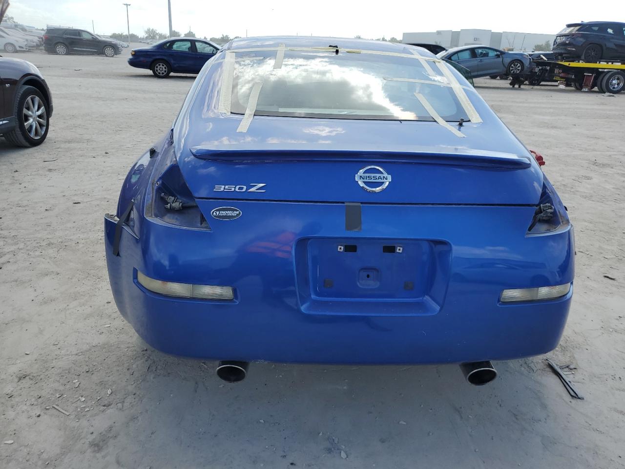 Photo 5 VIN: JN1AZ34EX3T004614 - NISSAN 350Z 