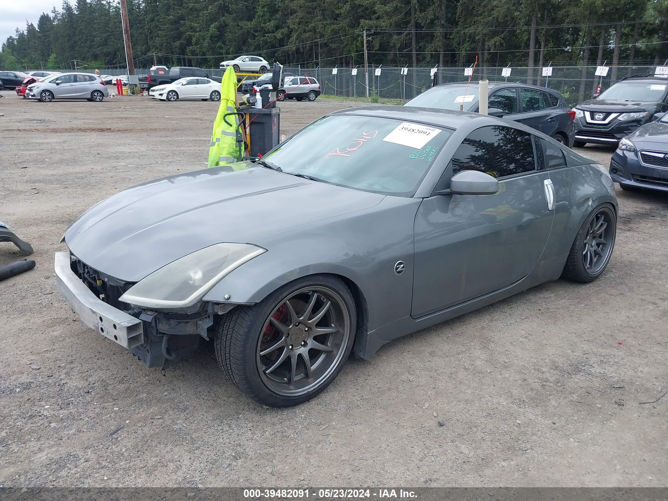 Photo 1 VIN: JN1AZ34EX3T017220 - NISSAN 350Z 