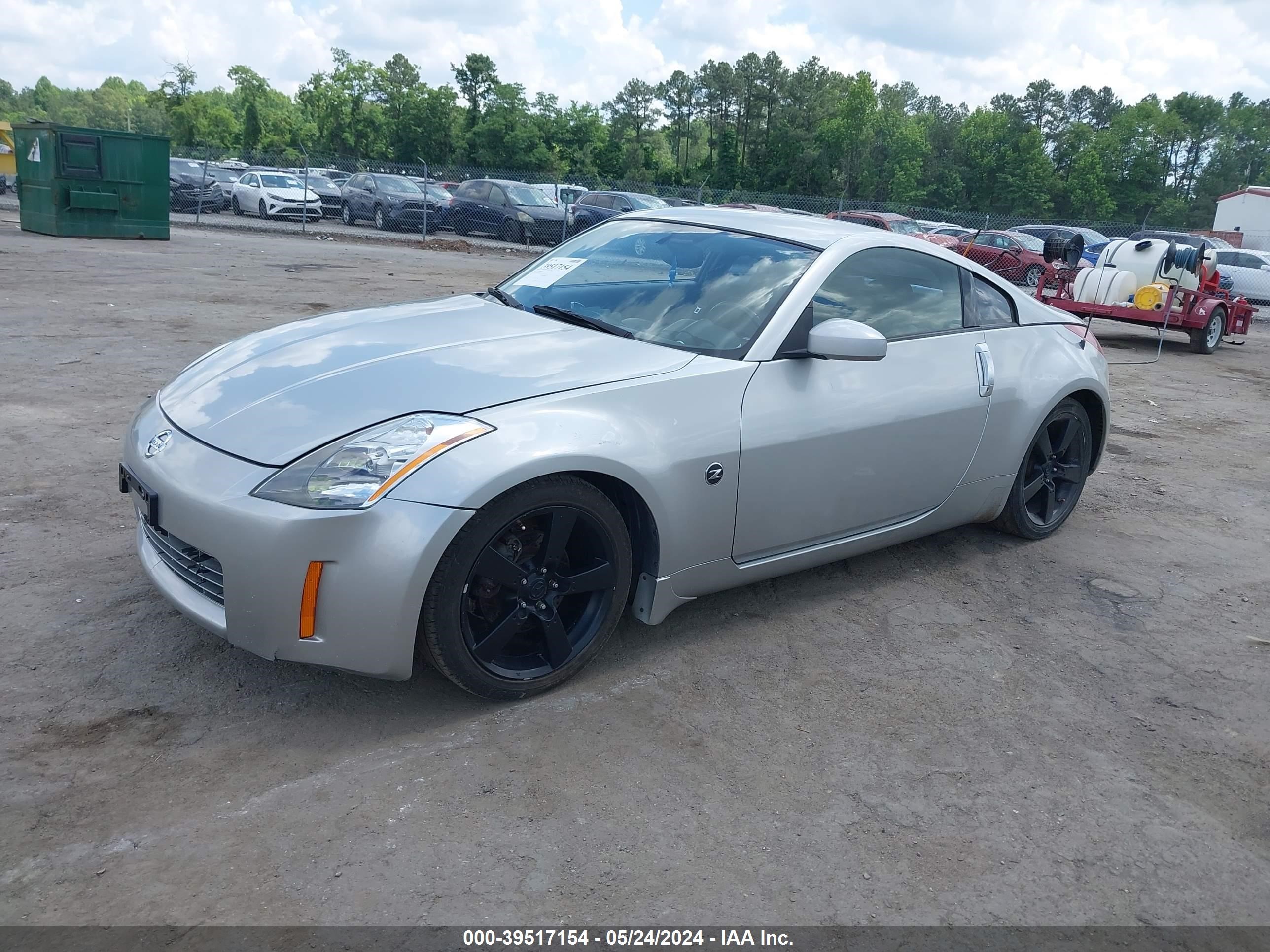 Photo 1 VIN: JN1AZ34EX4M150054 - NISSAN 350Z 