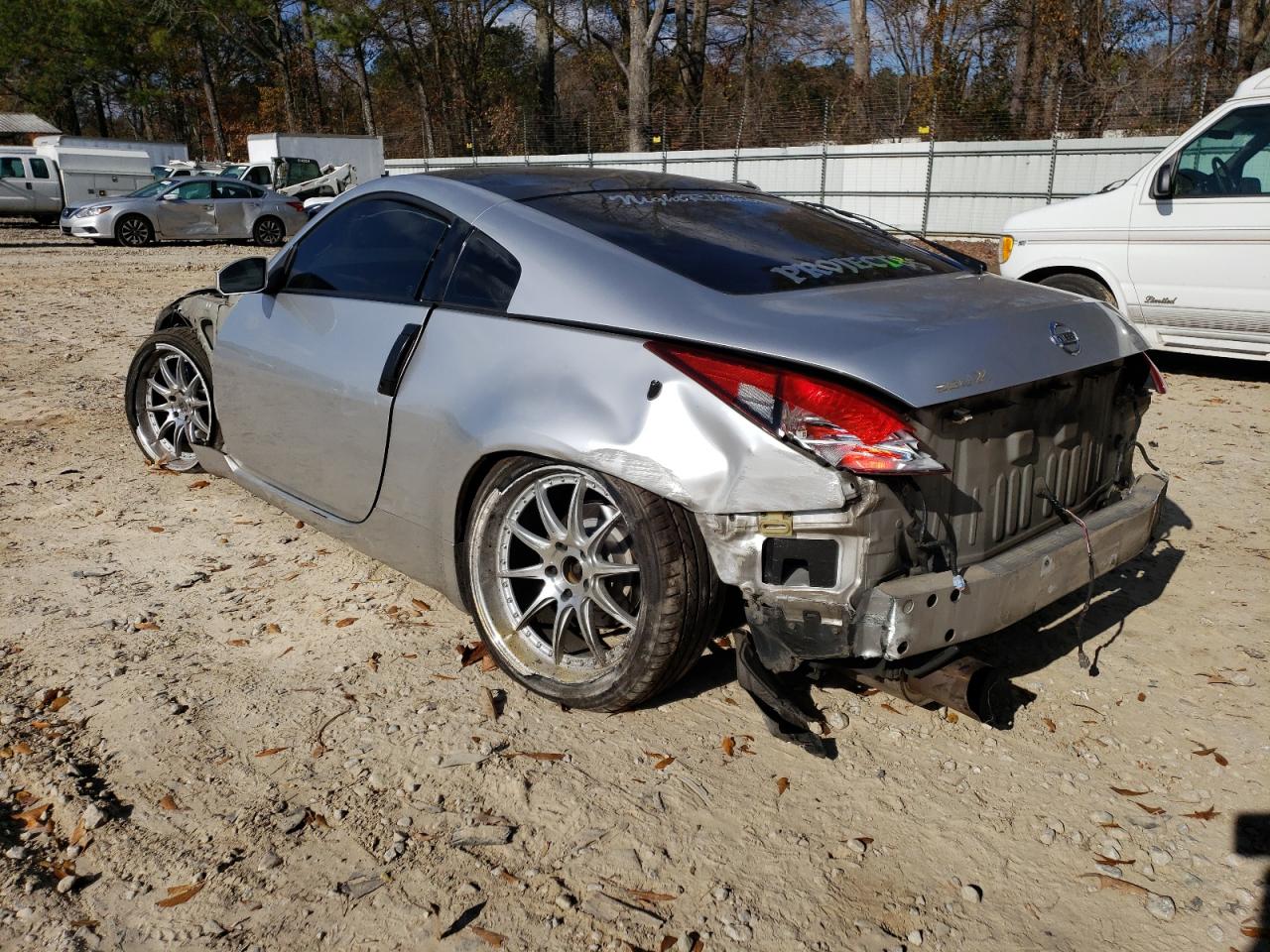 Photo 1 VIN: JN1AZ34EX4T051353 - NISSAN 350Z 