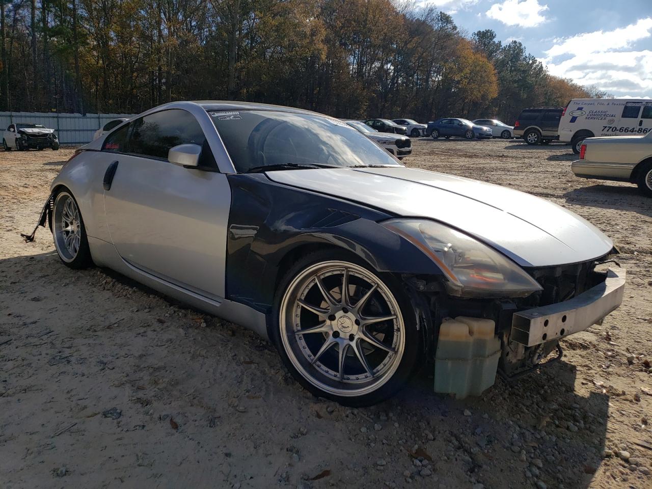 Photo 3 VIN: JN1AZ34EX4T051353 - NISSAN 350Z 