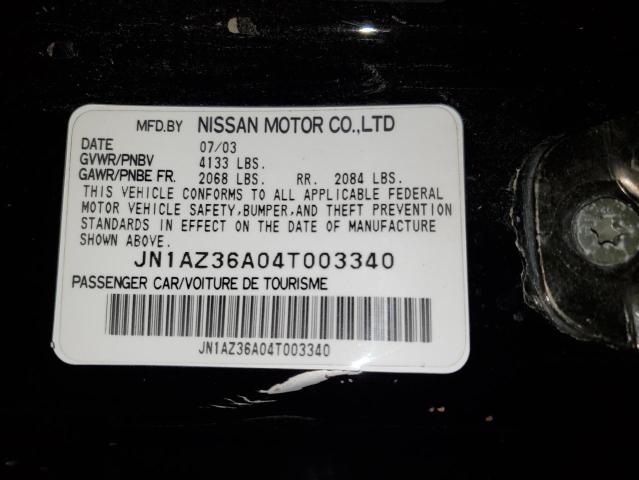 Photo 11 VIN: JN1AZ36A04T003340 - NISSAN 350Z ROADS 