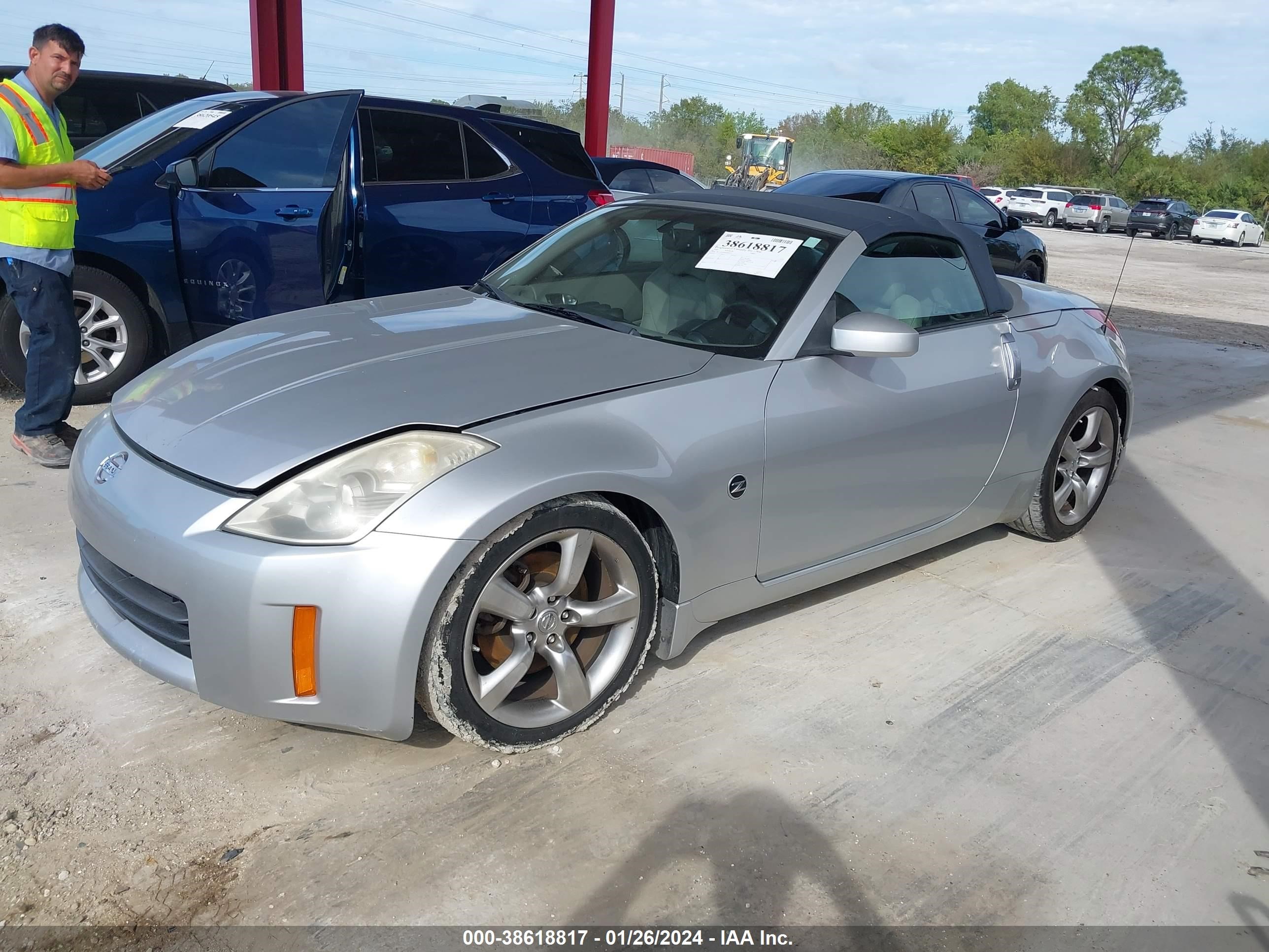 Photo 1 VIN: JN1AZ36A06M451025 - NISSAN 350Z 