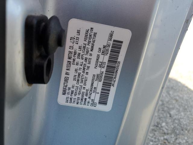 Photo 12 VIN: JN1AZ36A06M455026 - NISSAN 350Z 