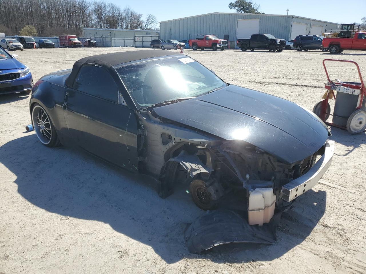 Photo 3 VIN: JN1AZ36A14M251932 - NISSAN 350Z 