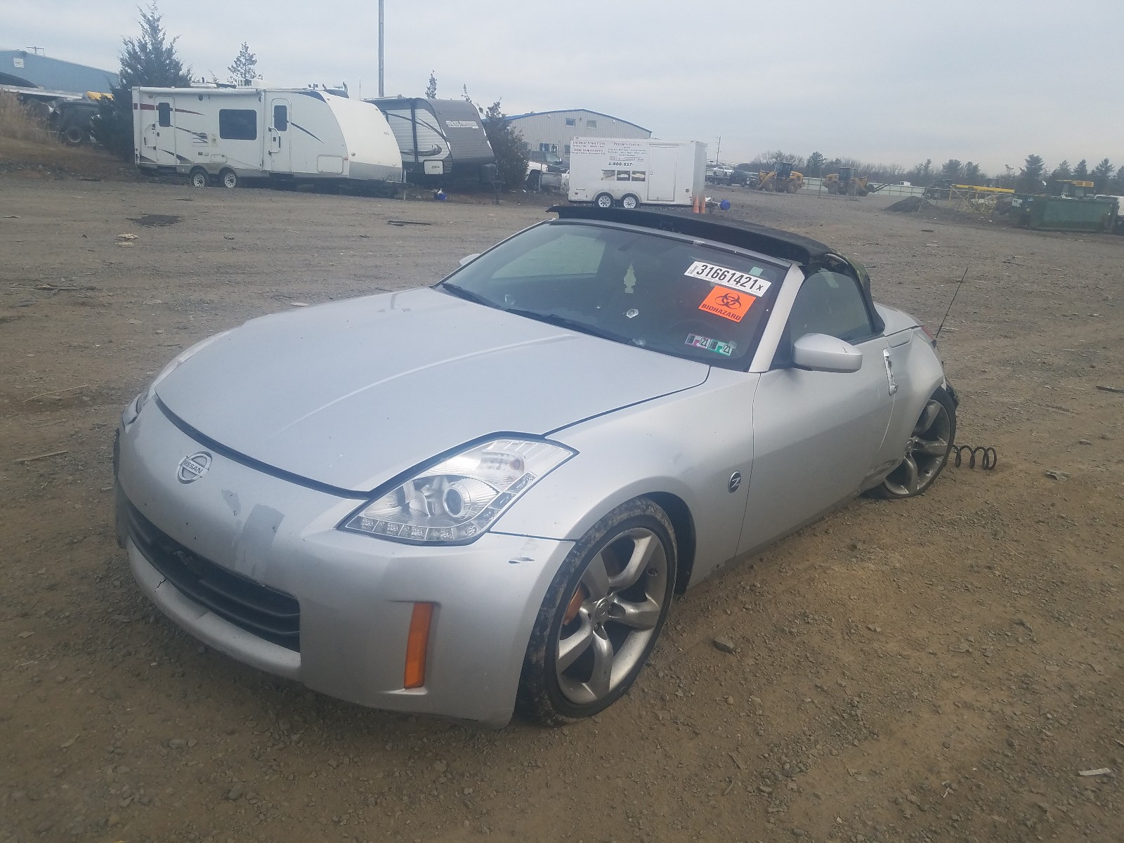 Photo 1 VIN: JN1AZ36A16M455181 - NISSAN 350Z 