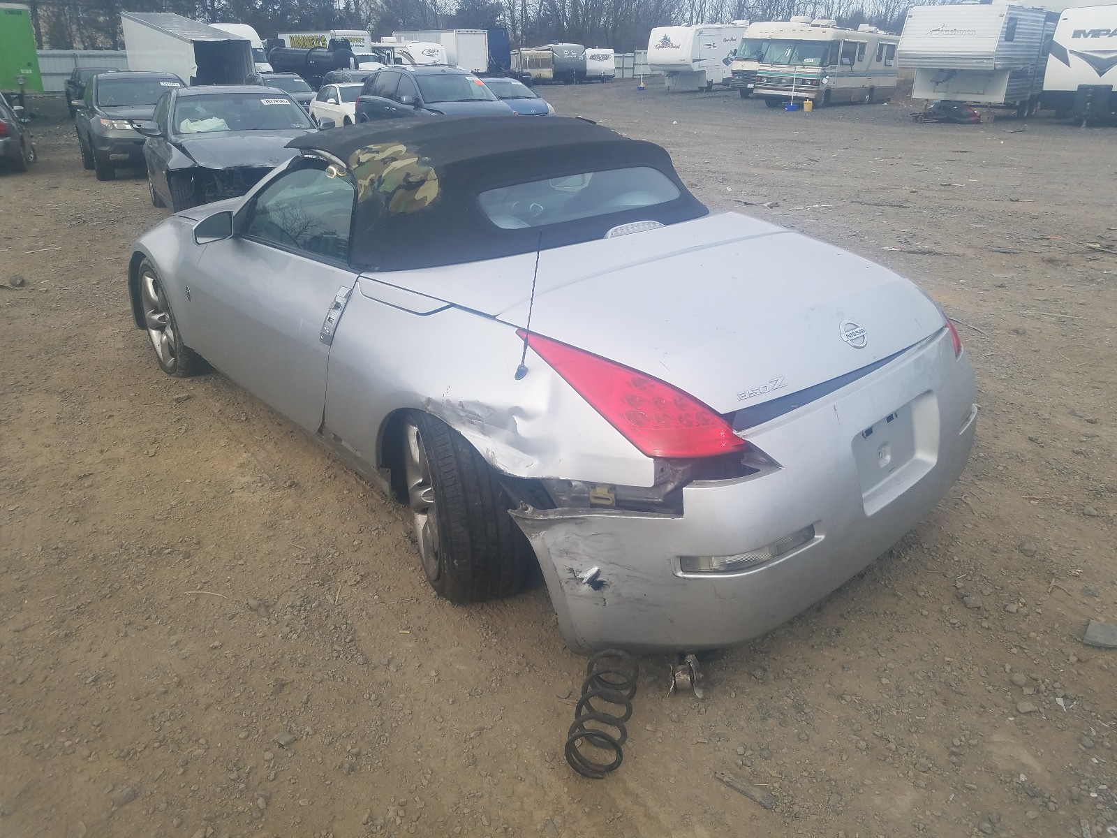 Photo 2 VIN: JN1AZ36A16M455181 - NISSAN 350Z 