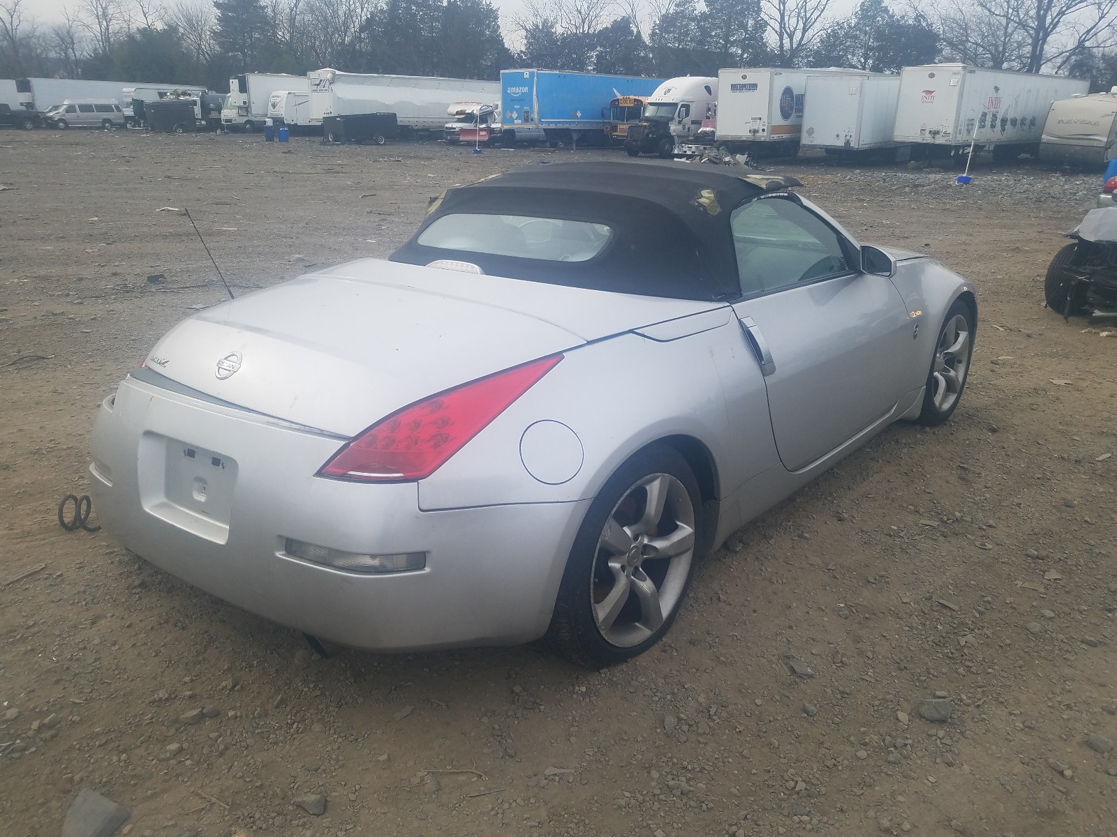 Photo 3 VIN: JN1AZ36A16M455181 - NISSAN 350Z 