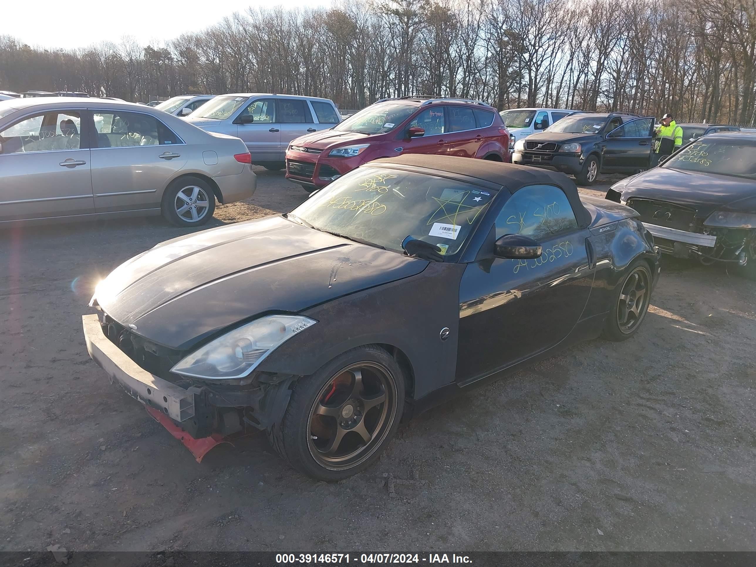 Photo 1 VIN: JN1AZ36A16M480548 - NISSAN 350Z 