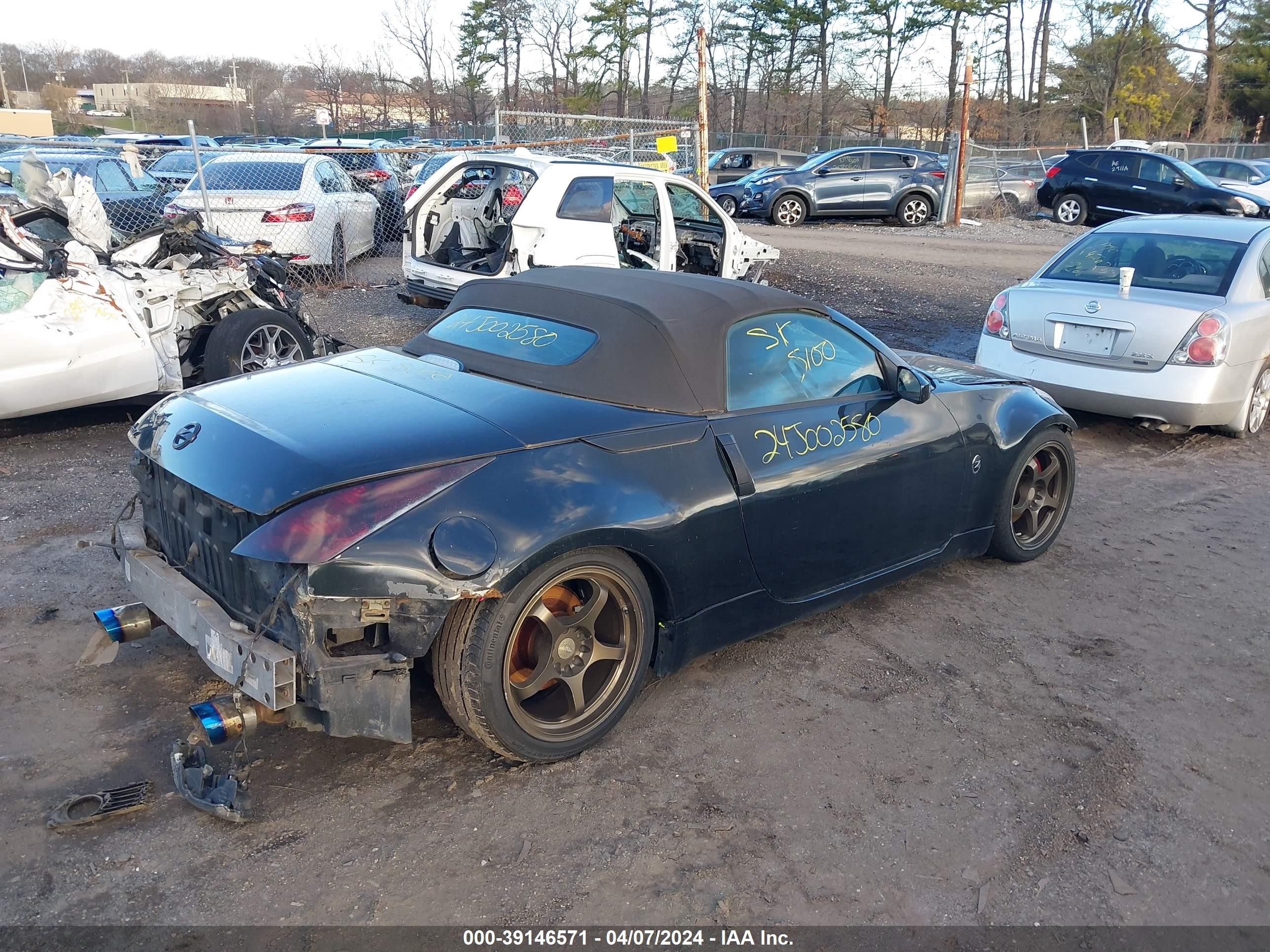 Photo 3 VIN: JN1AZ36A16M480548 - NISSAN 350Z 