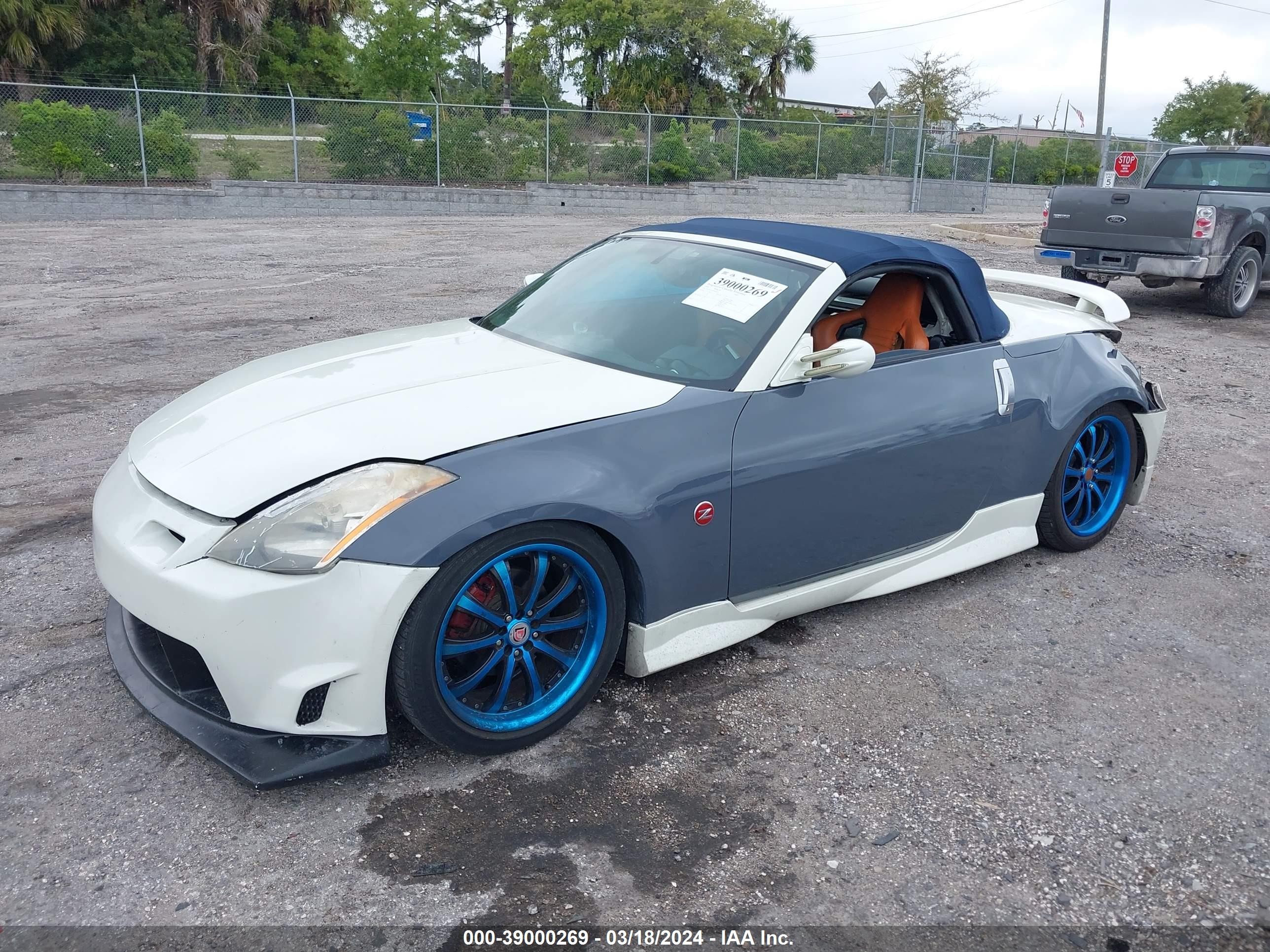 Photo 1 VIN: JN1AZ36A24M250191 - NISSAN 350Z 