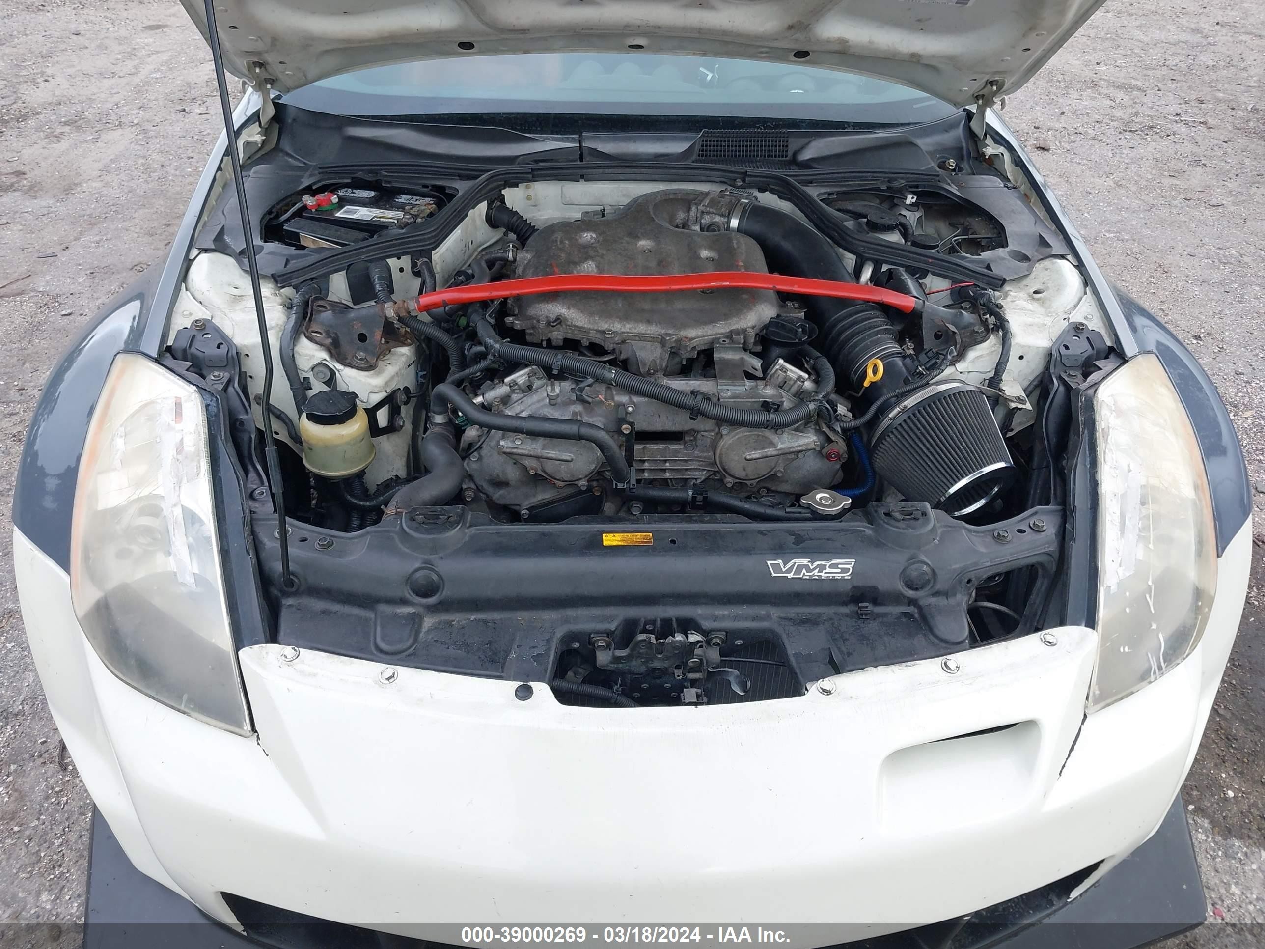 Photo 9 VIN: JN1AZ36A24M250191 - NISSAN 350Z 