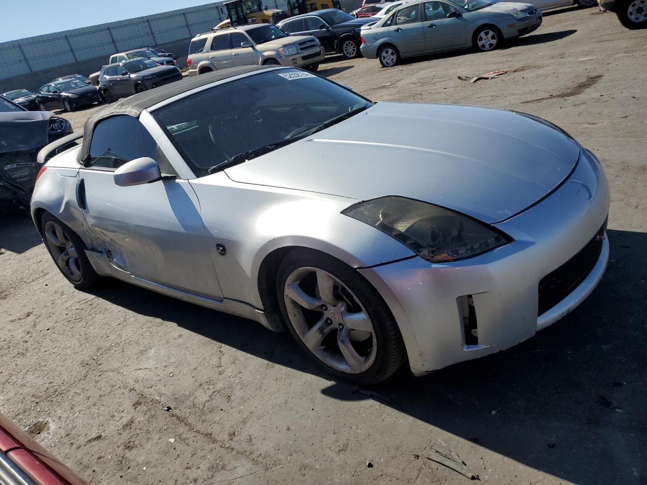 Photo 3 VIN: JN1AZ36A26M450068 - NISSAN 350Z 