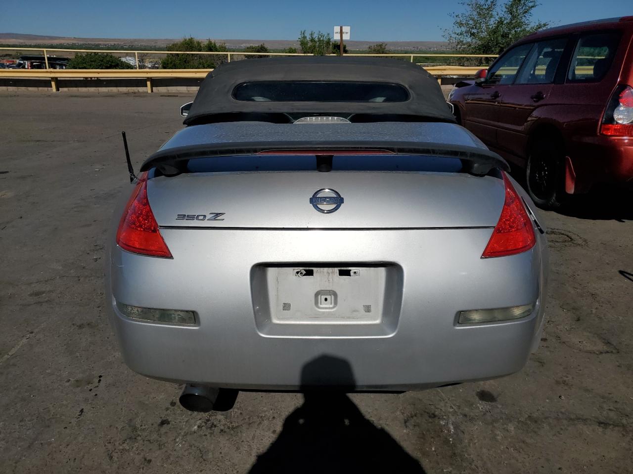 Photo 5 VIN: JN1AZ36A26M450068 - NISSAN 350Z 