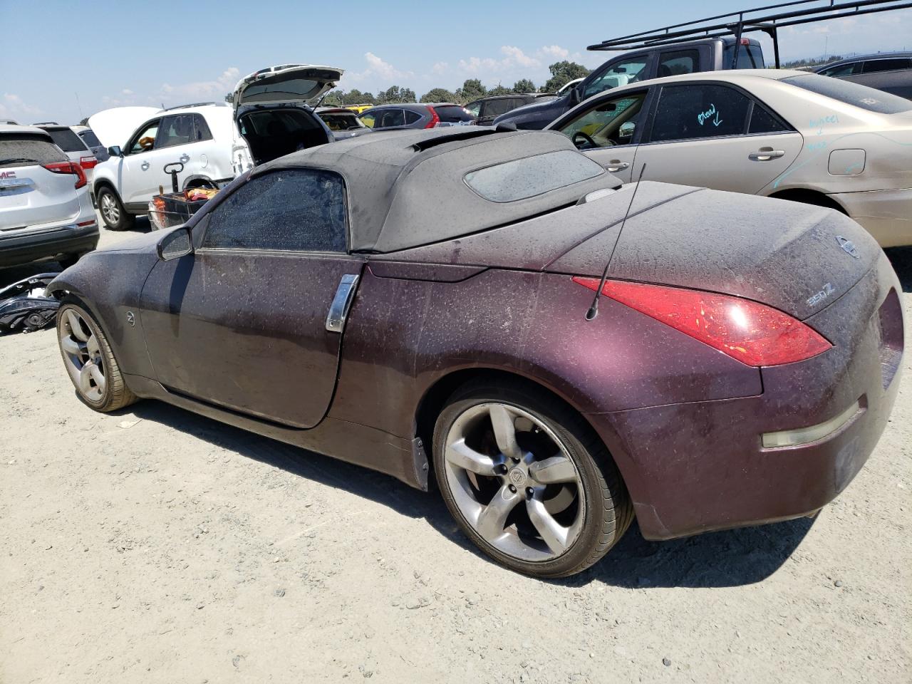 Photo 1 VIN: JN1AZ36A26M451494 - NISSAN 350Z 