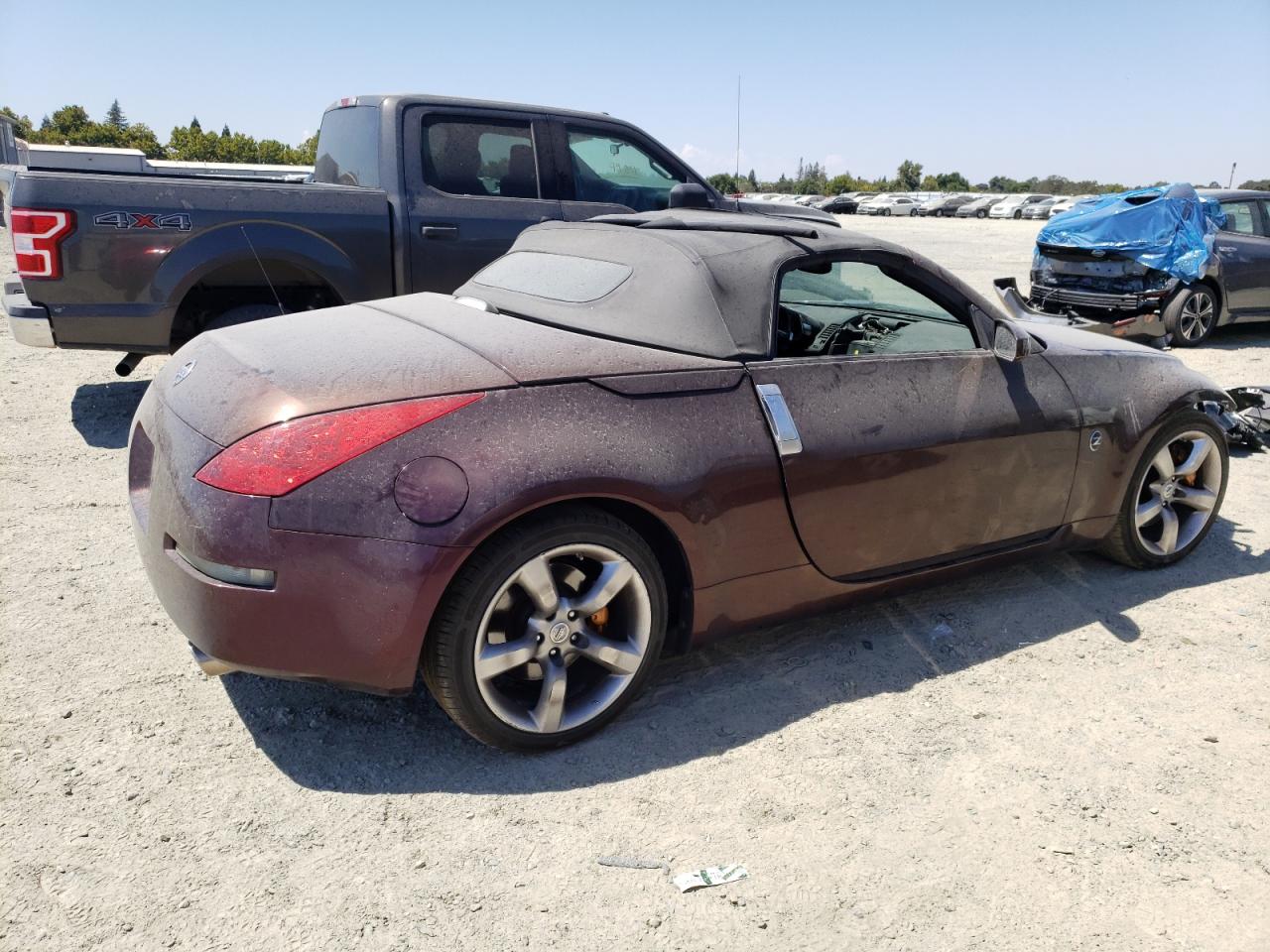 Photo 2 VIN: JN1AZ36A26M451494 - NISSAN 350Z 