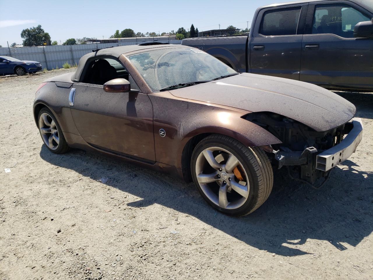 Photo 3 VIN: JN1AZ36A26M451494 - NISSAN 350Z 