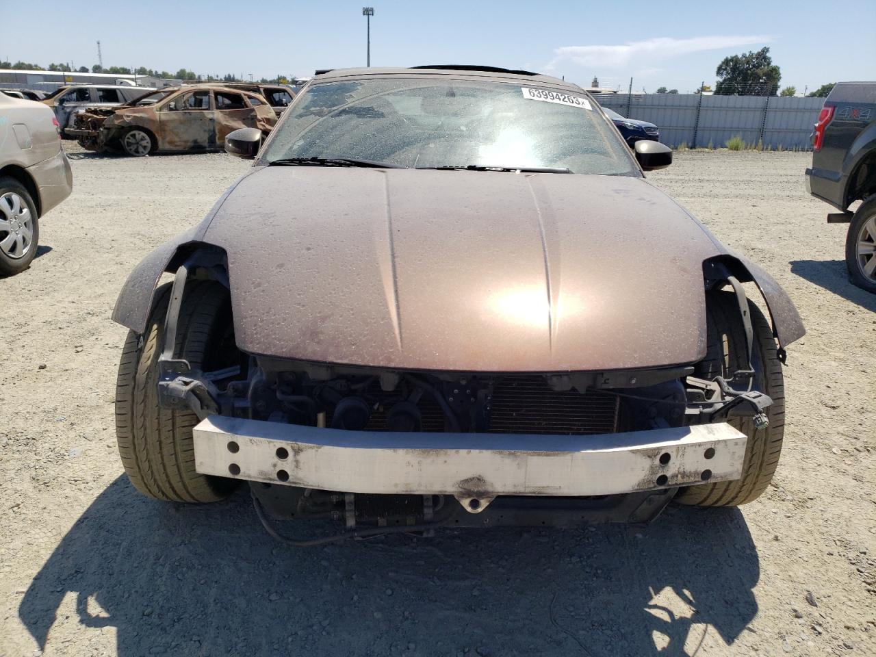 Photo 4 VIN: JN1AZ36A26M451494 - NISSAN 350Z 