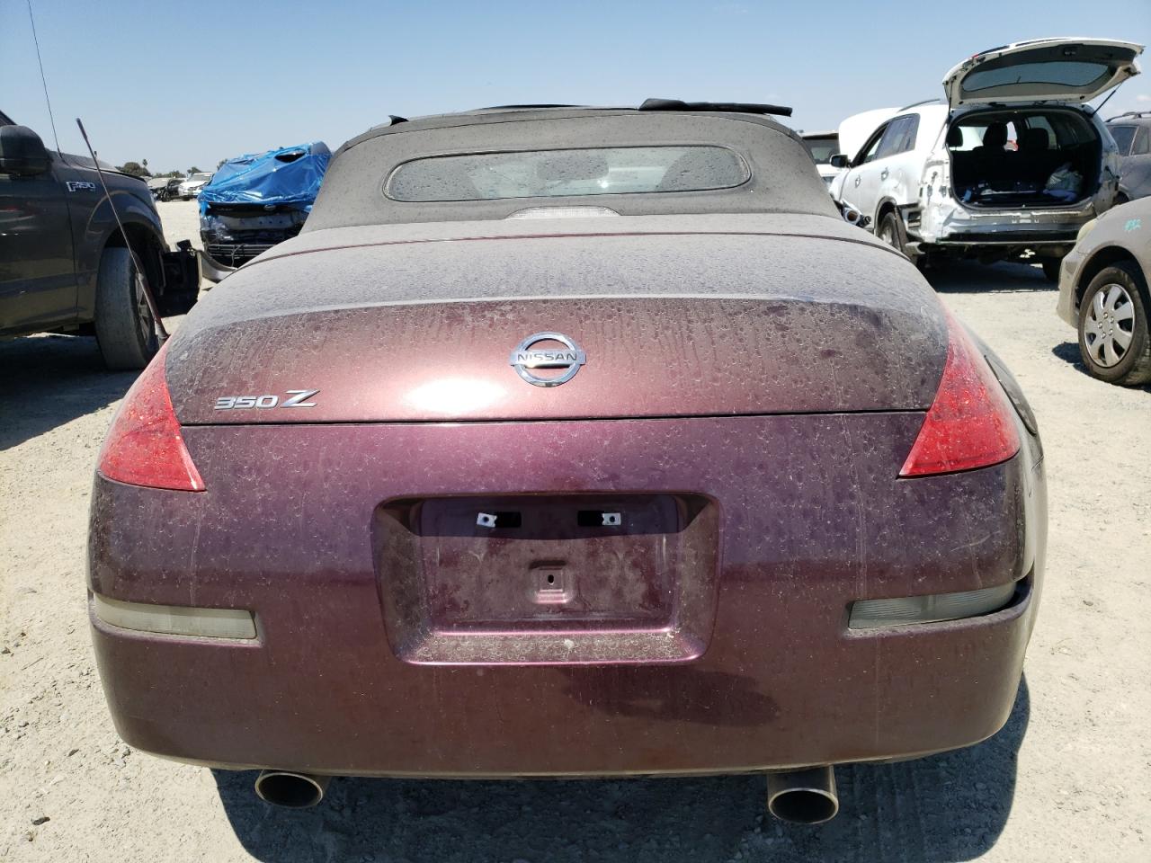 Photo 5 VIN: JN1AZ36A26M451494 - NISSAN 350Z 