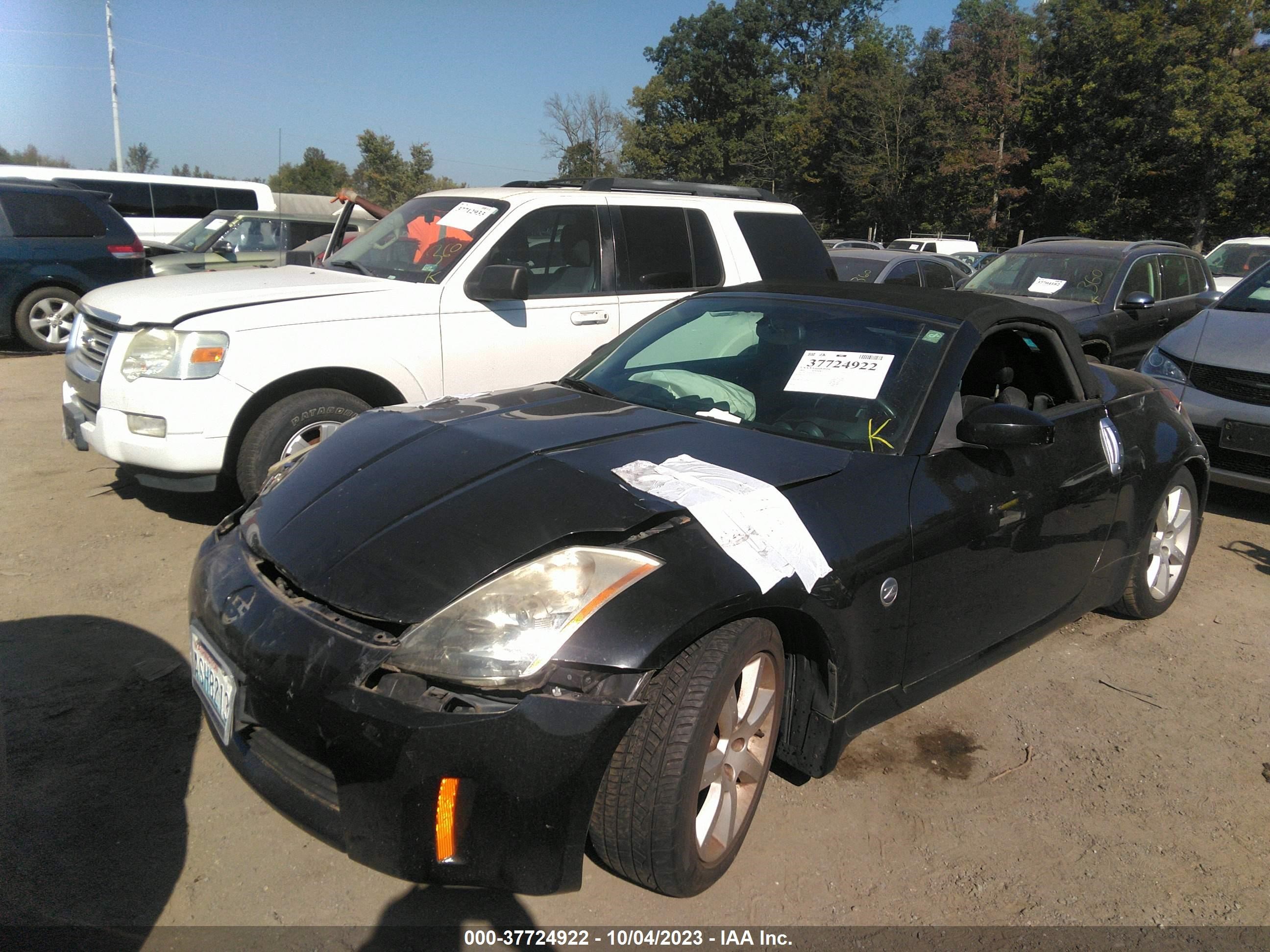 Photo 1 VIN: JN1AZ36A34M251303 - NISSAN 350Z 