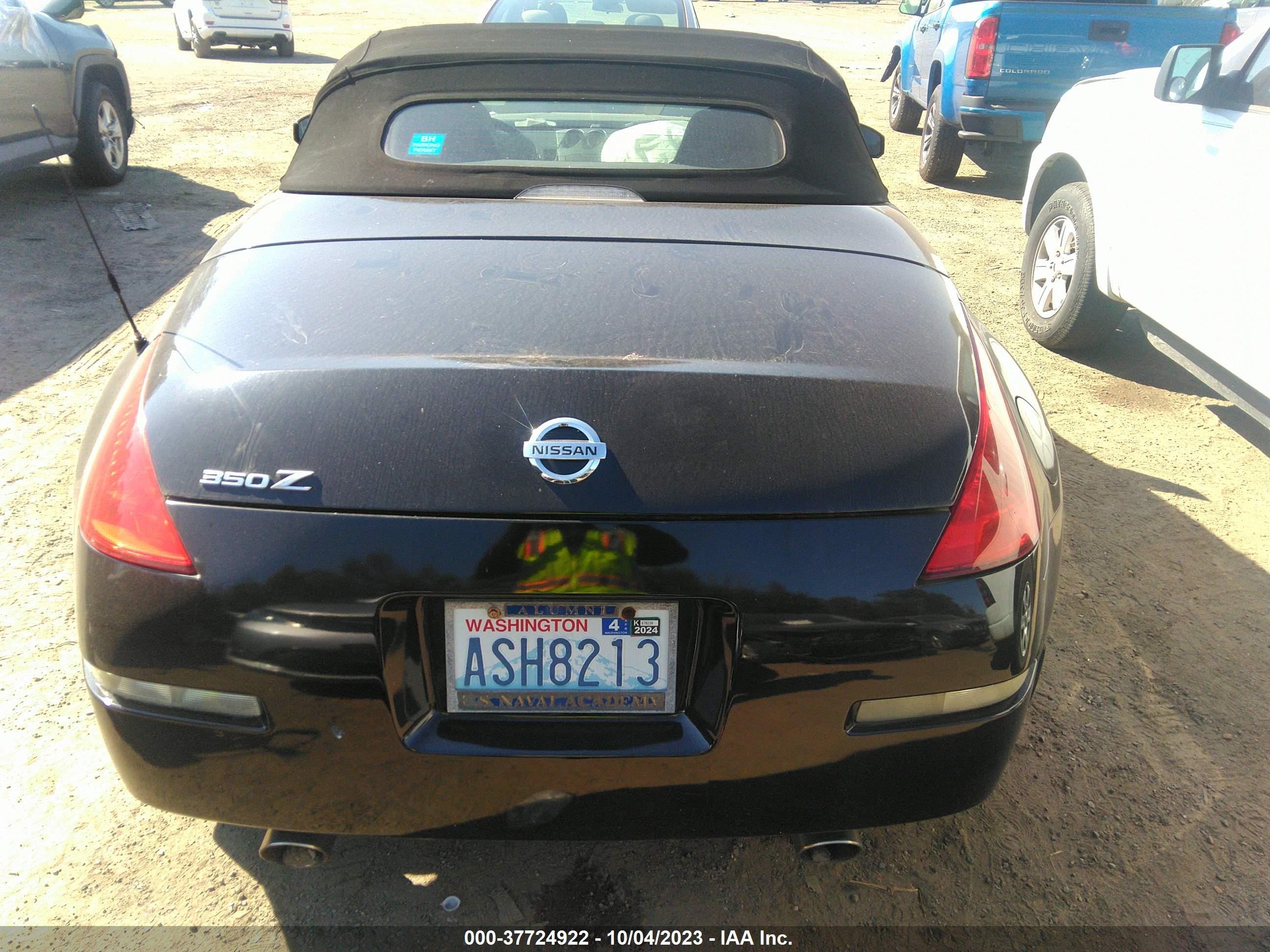 Photo 15 VIN: JN1AZ36A34M251303 - NISSAN 350Z 