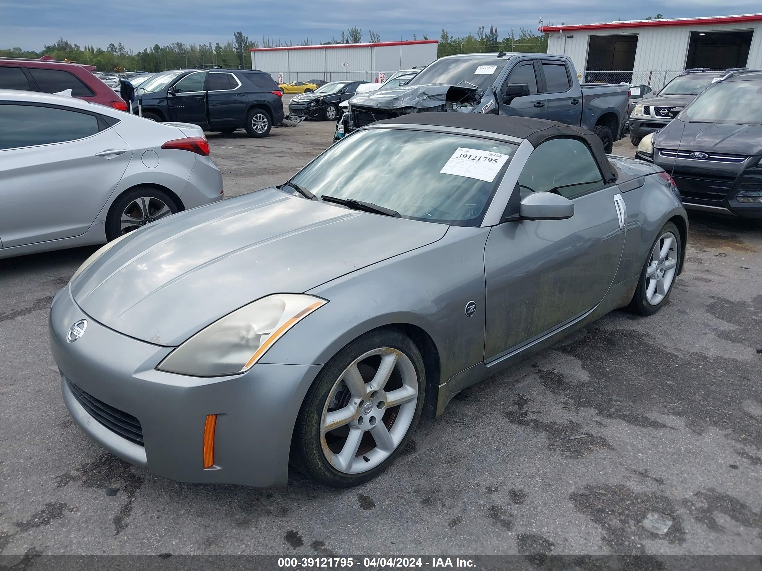 Photo 1 VIN: JN1AZ36A44T010257 - NISSAN 350Z 