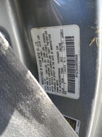 Photo 11 VIN: JN1AZ36A45M756848 - NISSAN 350Z 