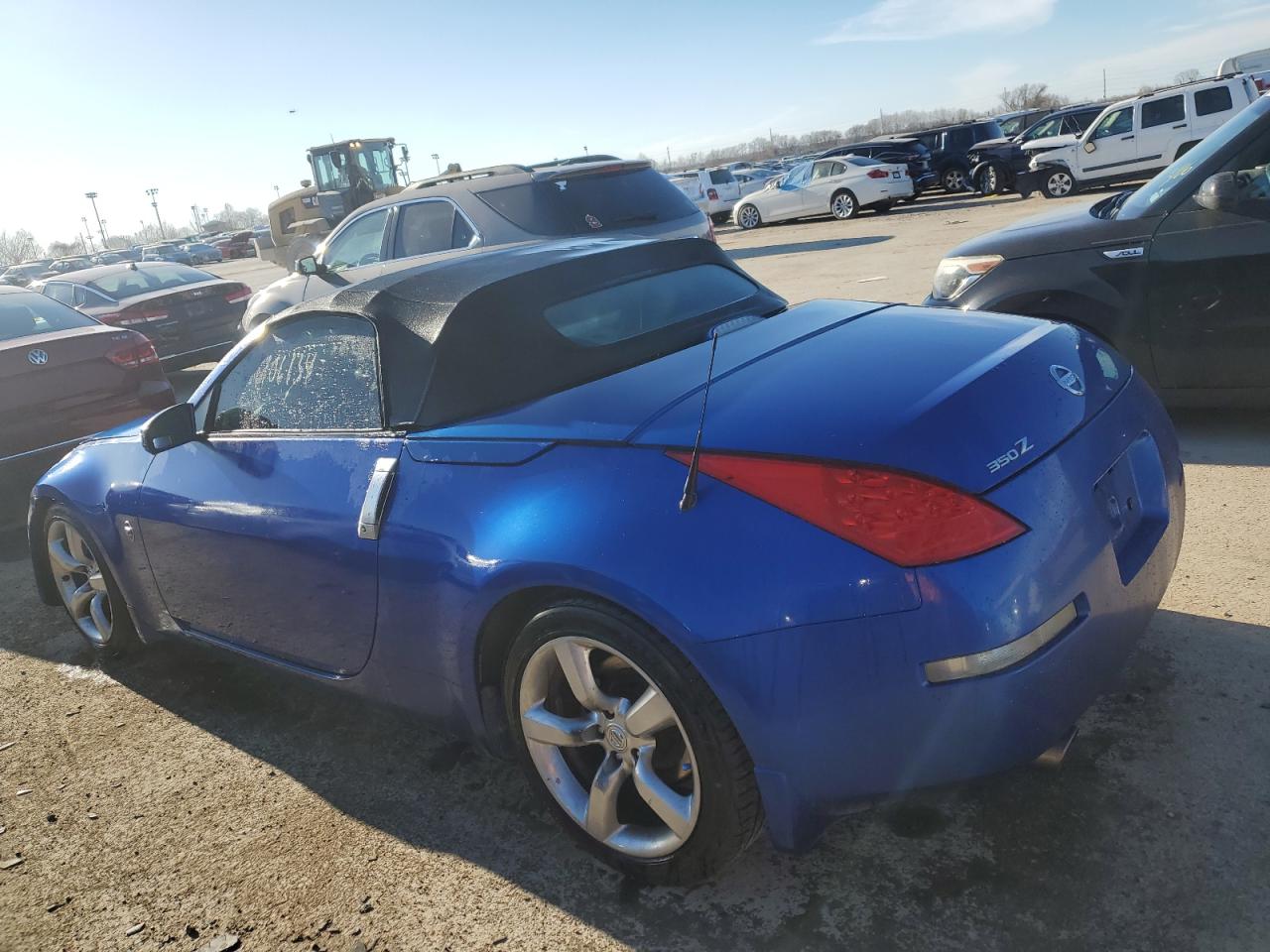 Photo 1 VIN: JN1AZ36A46M450346 - NISSAN 350Z 