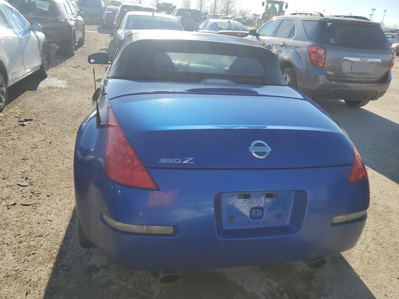 Photo 5 VIN: JN1AZ36A46M450346 - NISSAN 350Z 