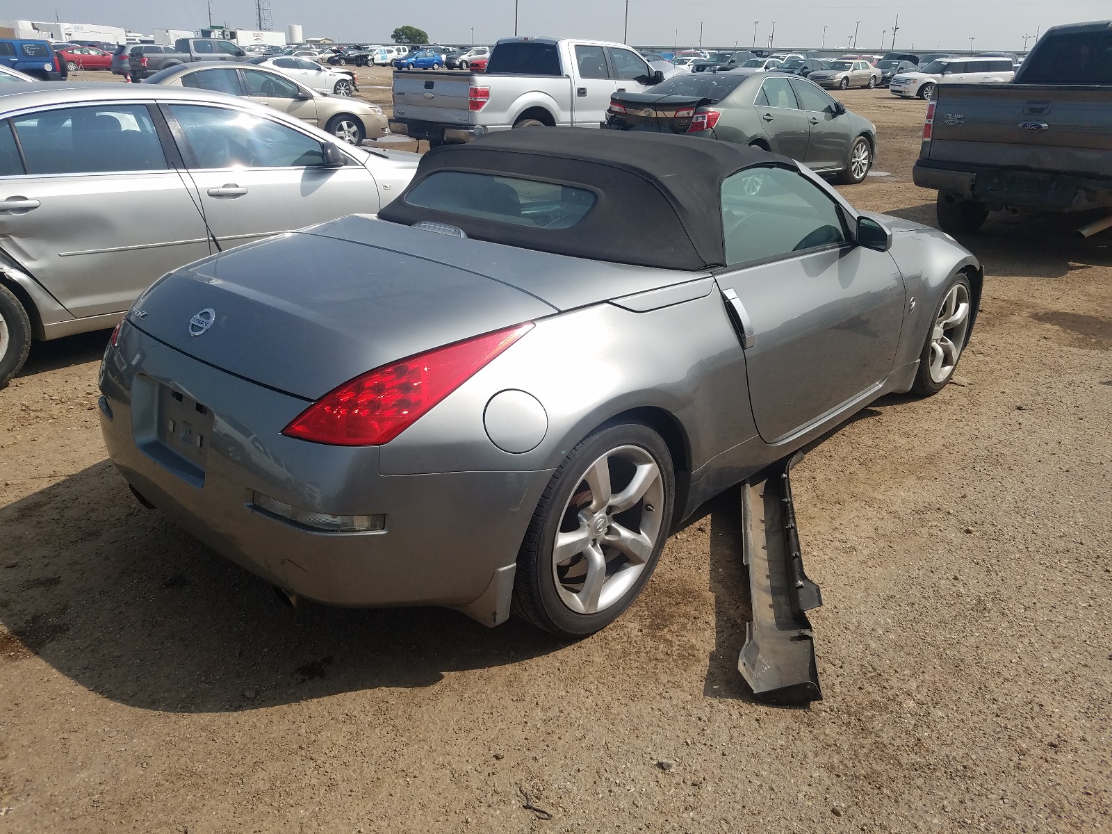 Photo 3 VIN: JN1AZ36A46M457345 - NISSAN 350Z ROADS 