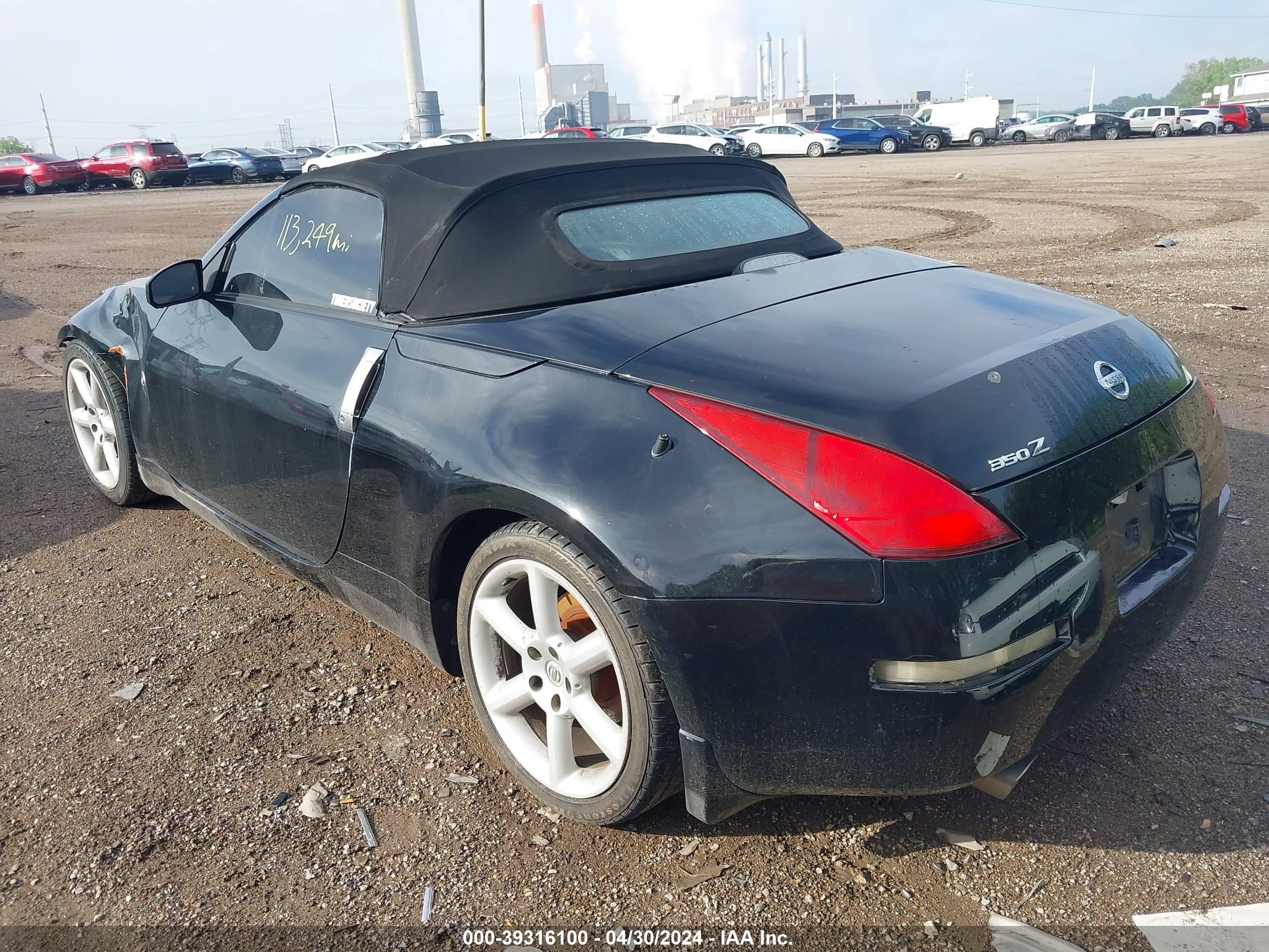 Photo 2 VIN: JN1AZ36A54T011773 - NISSAN 350Z 