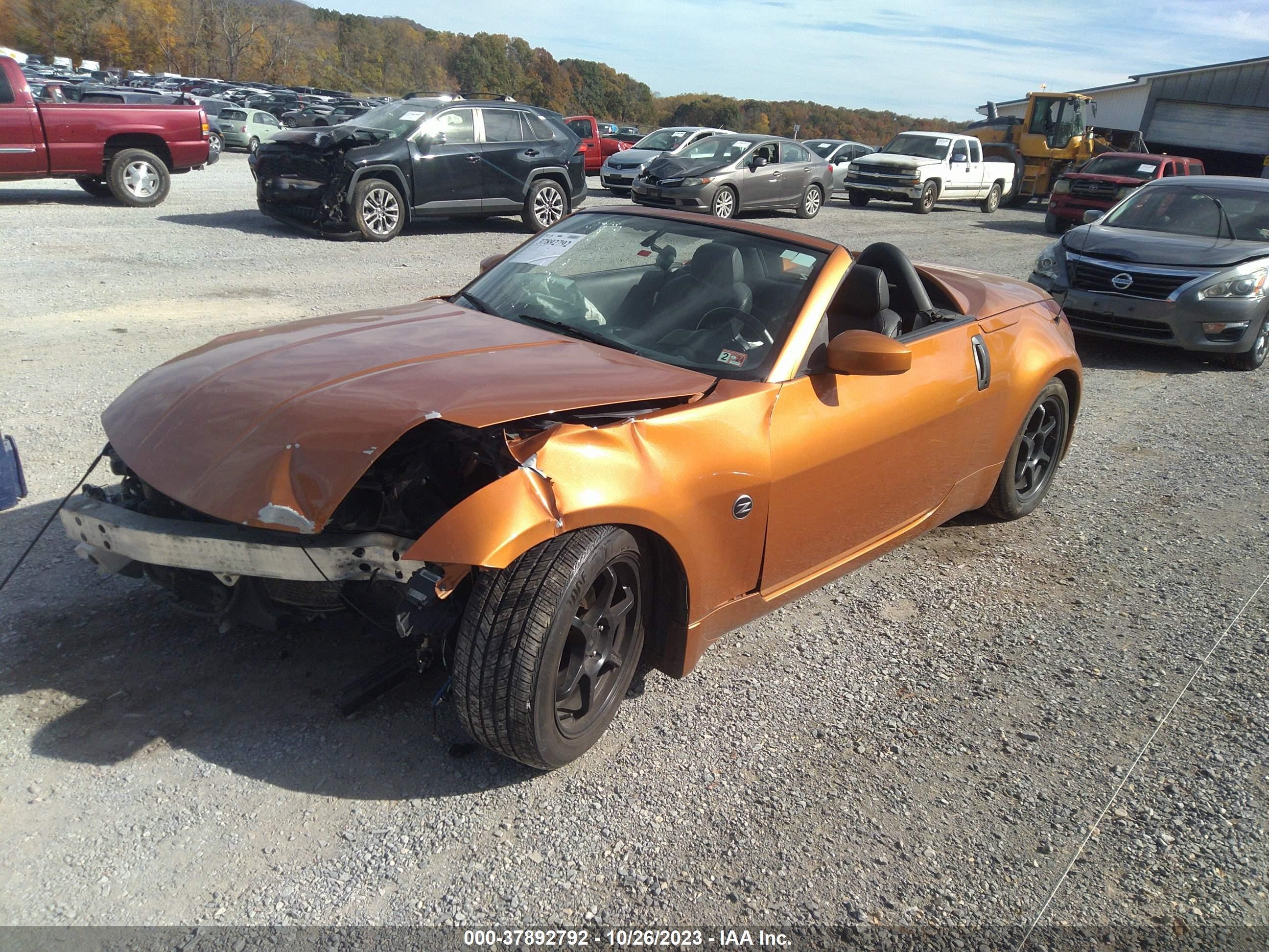 Photo 1 VIN: JN1AZ36A55M759466 - NISSAN 350Z 