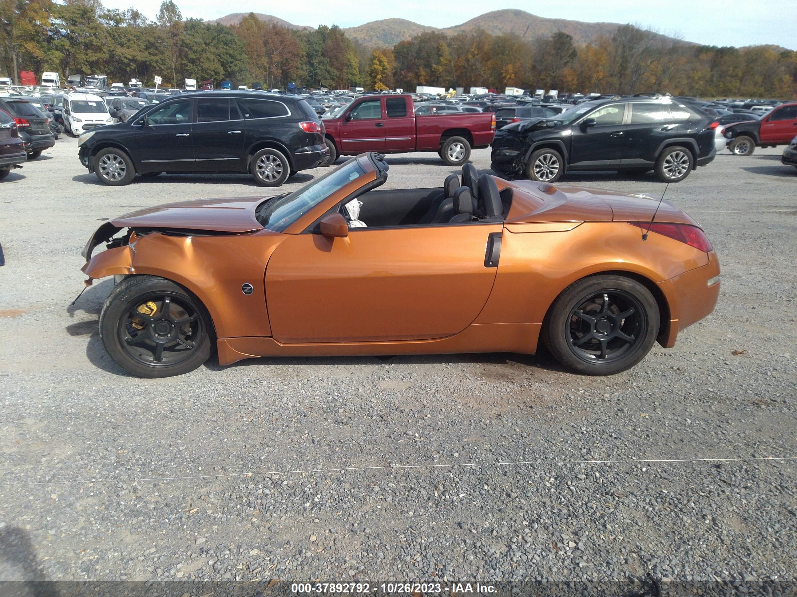 Photo 14 VIN: JN1AZ36A55M759466 - NISSAN 350Z 