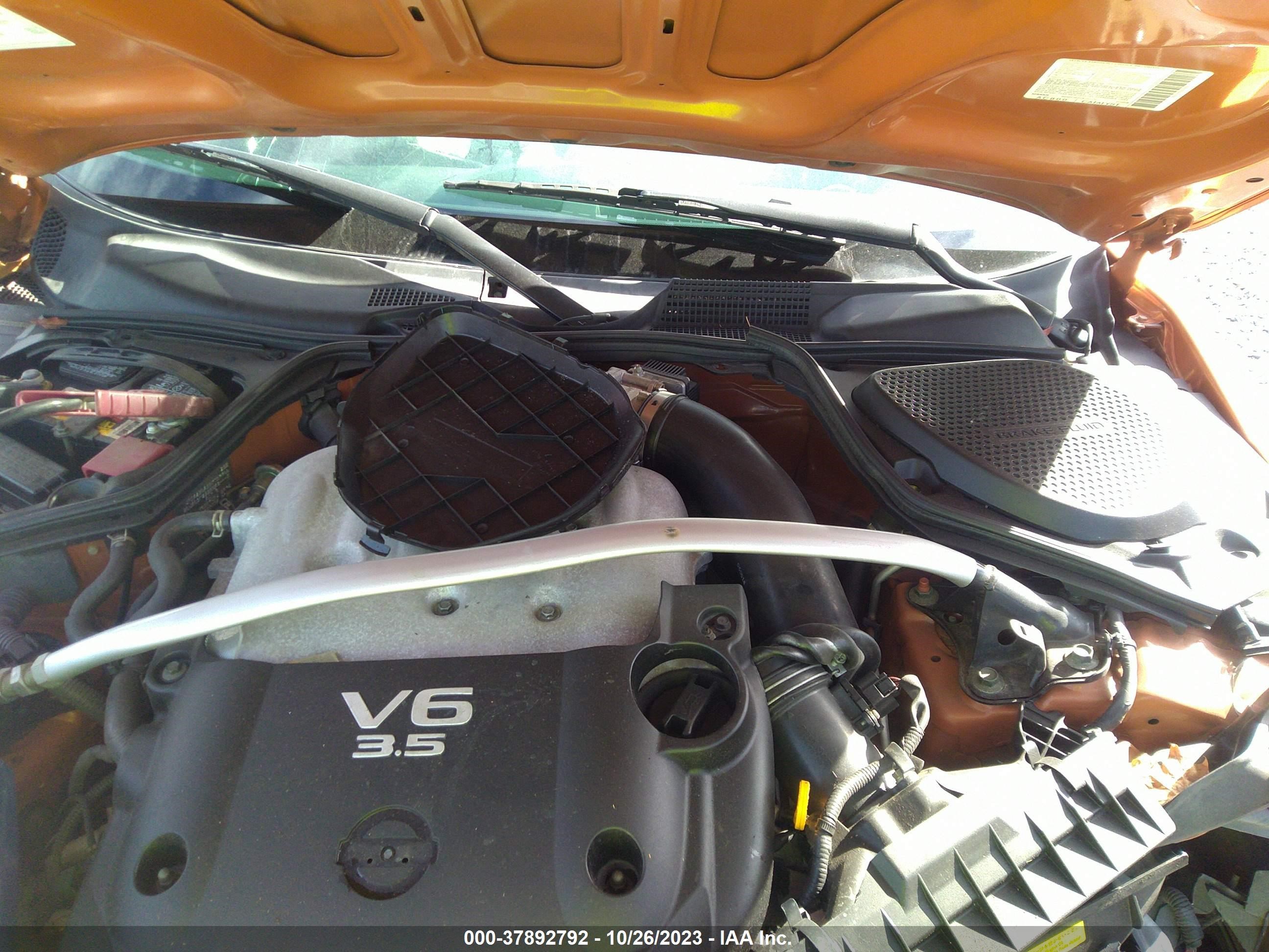 Photo 9 VIN: JN1AZ36A55M759466 - NISSAN 350Z 