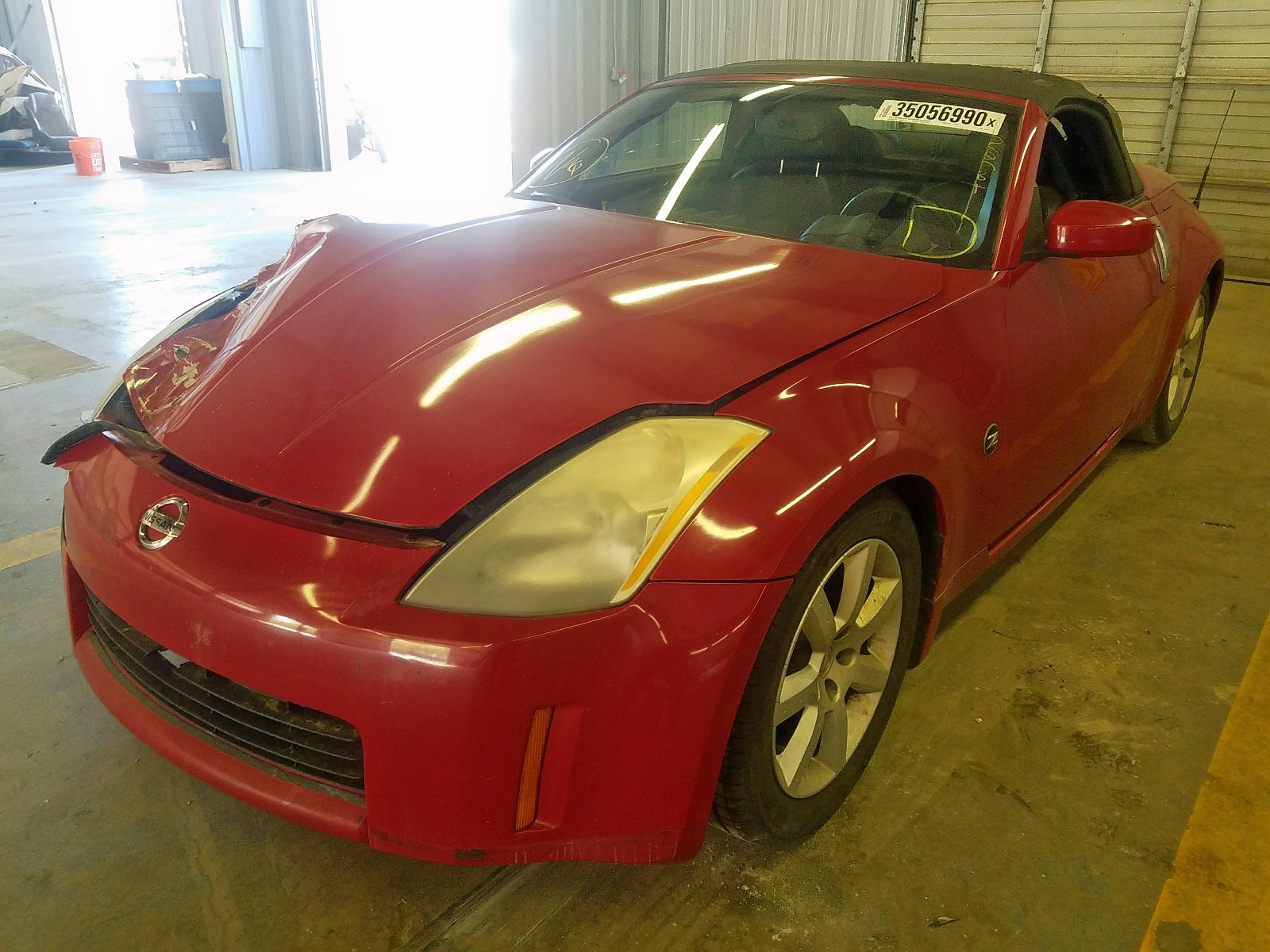 Photo 1 VIN: JN1AZ36A64M252395 - NISSAN 350Z ROADS 