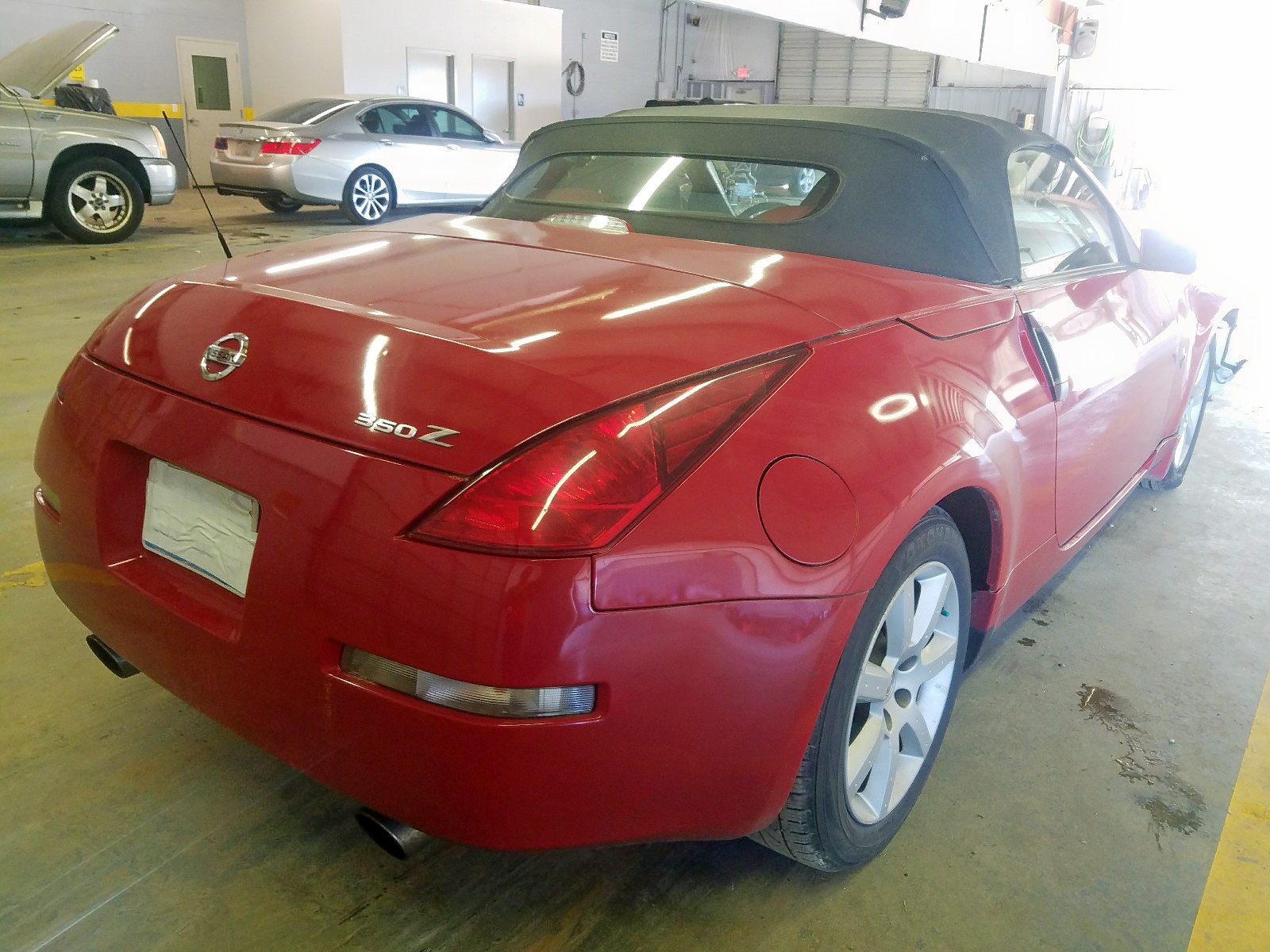 Photo 3 VIN: JN1AZ36A64M252395 - NISSAN 350Z ROADS 