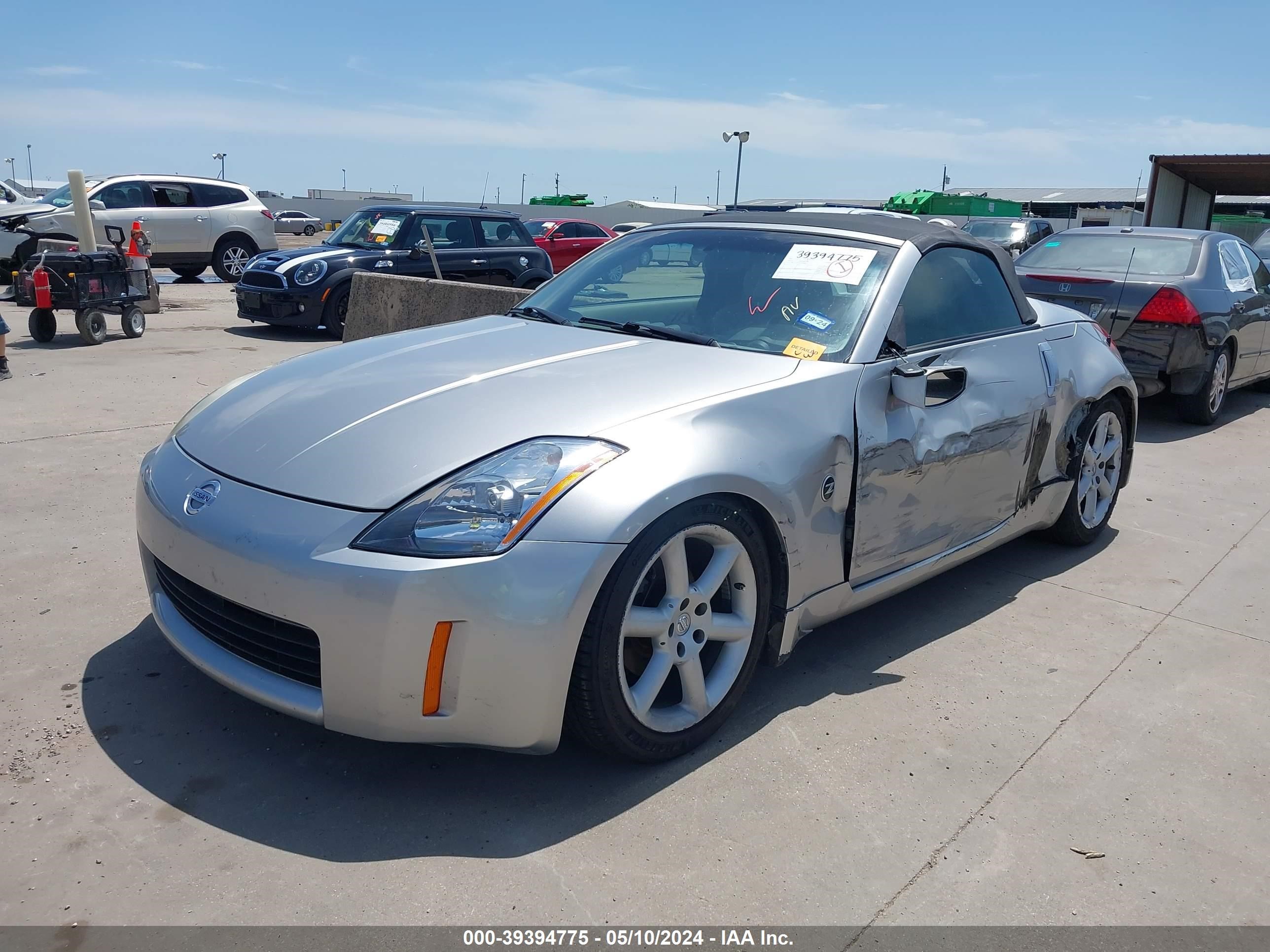 Photo 1 VIN: JN1AZ36A64T004671 - NISSAN 350Z 