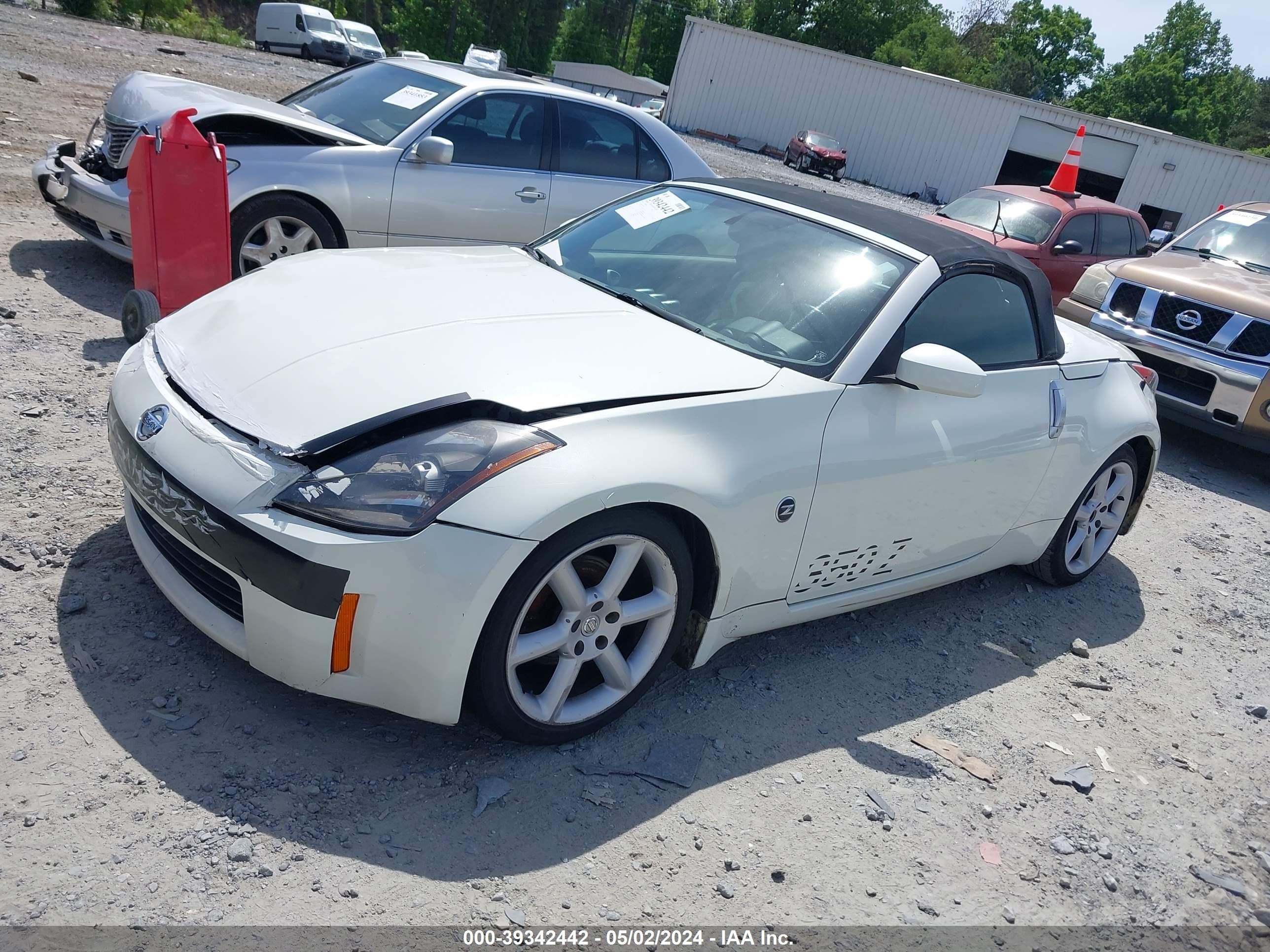 Photo 1 VIN: JN1AZ36A64T013029 - NISSAN 350Z 