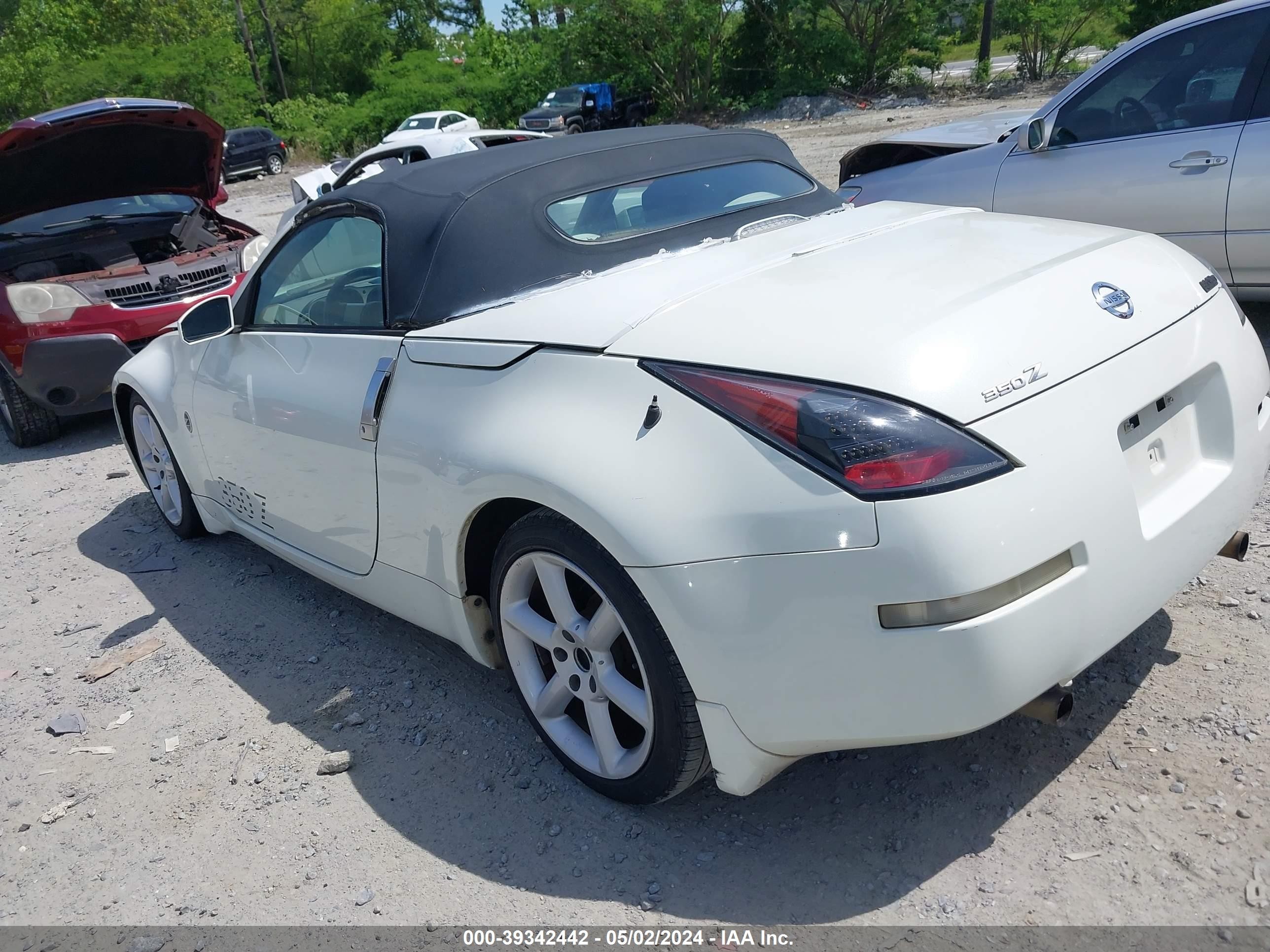 Photo 2 VIN: JN1AZ36A64T013029 - NISSAN 350Z 