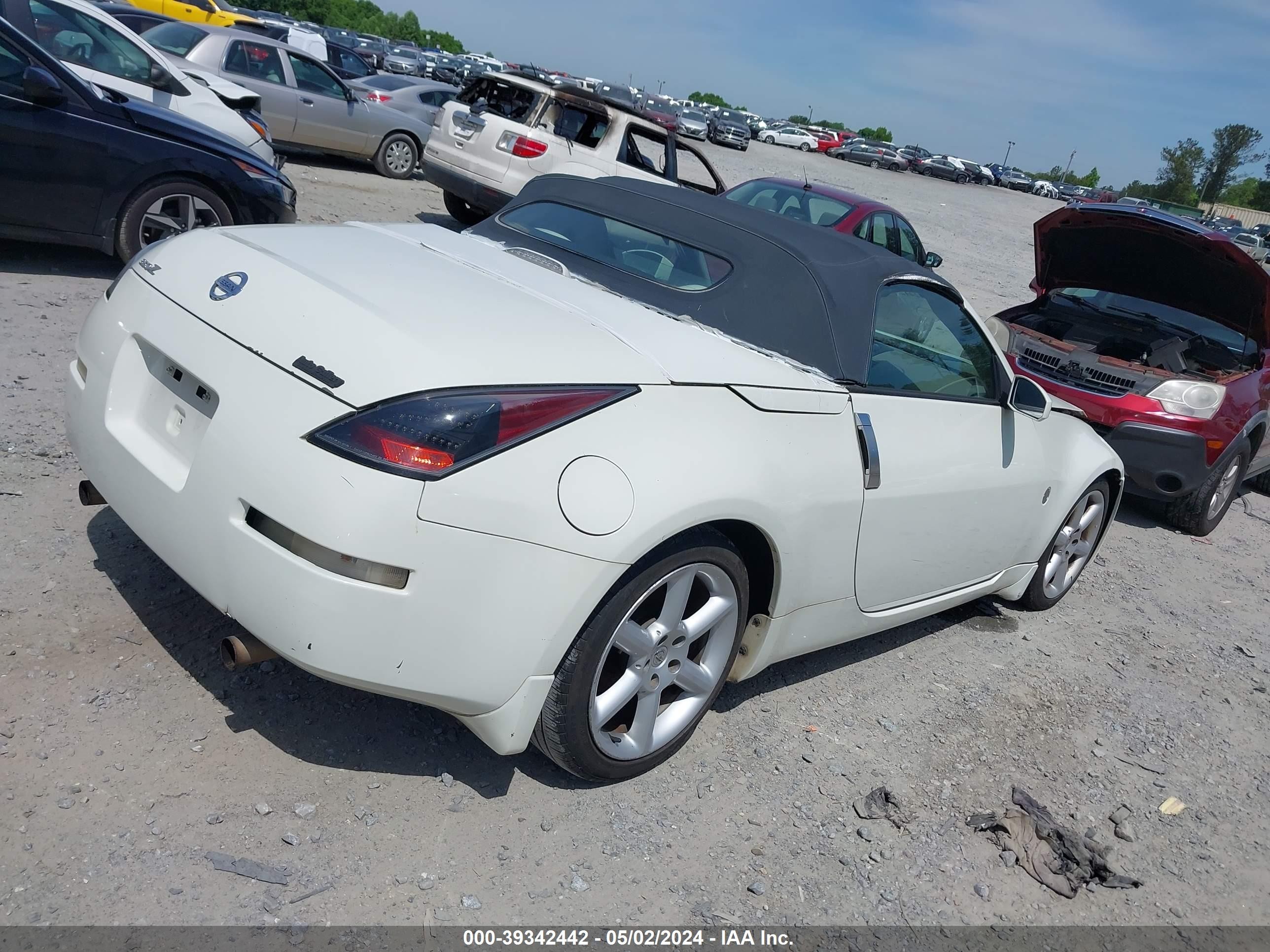 Photo 3 VIN: JN1AZ36A64T013029 - NISSAN 350Z 