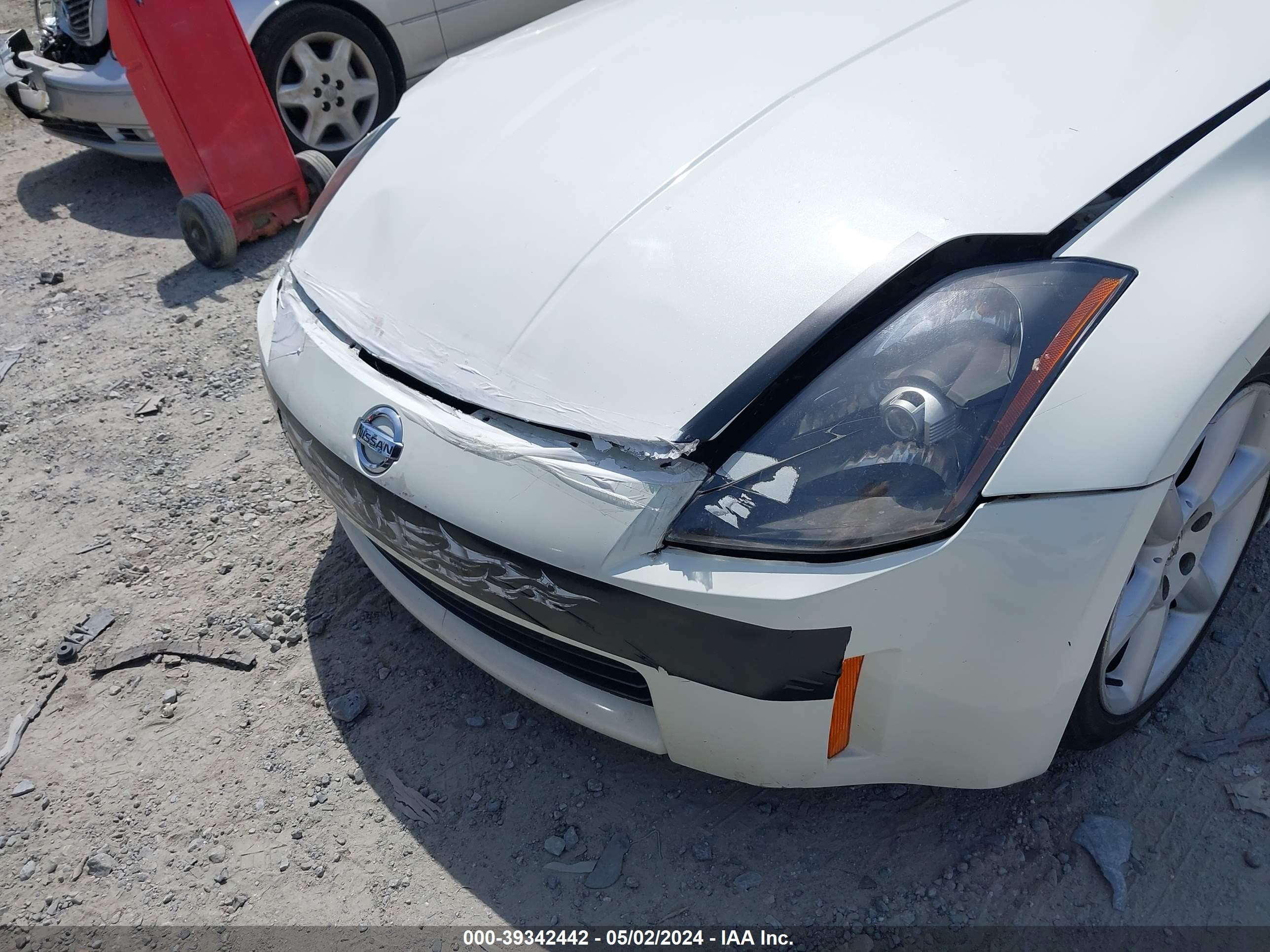 Photo 5 VIN: JN1AZ36A64T013029 - NISSAN 350Z 