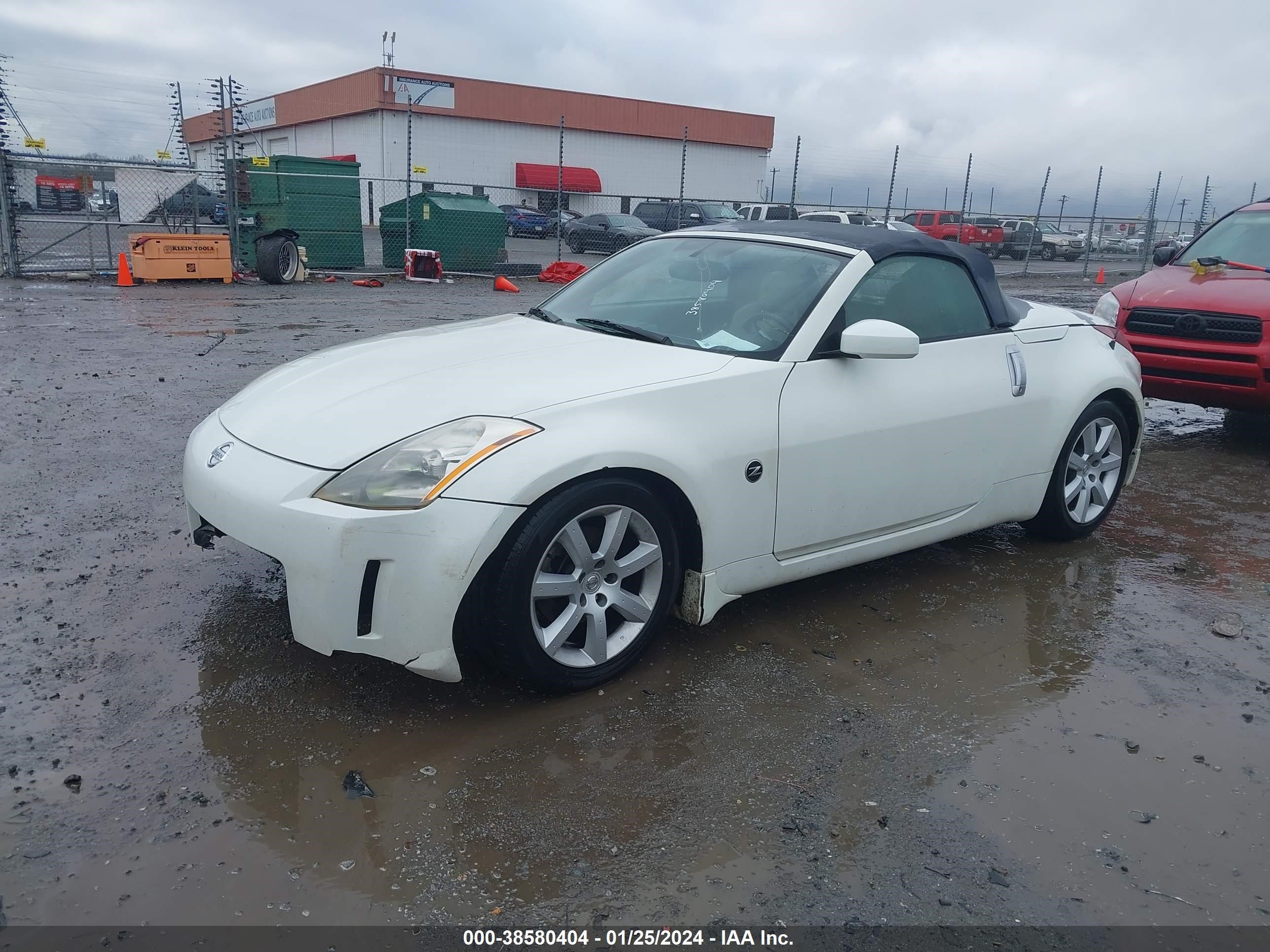 Photo 1 VIN: JN1AZ36A64T013161 - NISSAN 350Z 