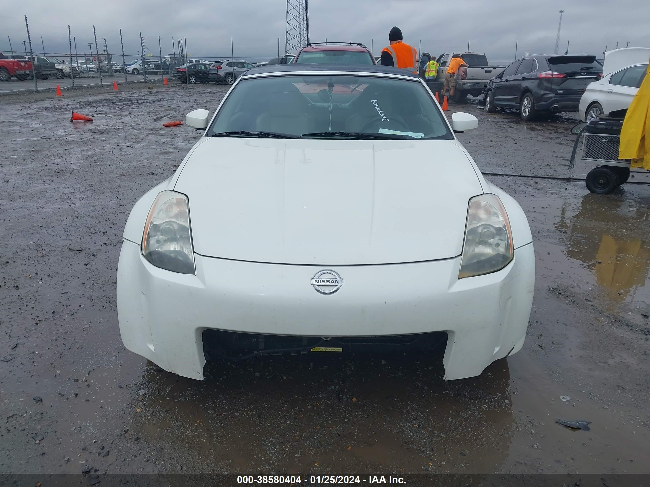 Photo 11 VIN: JN1AZ36A64T013161 - NISSAN 350Z 